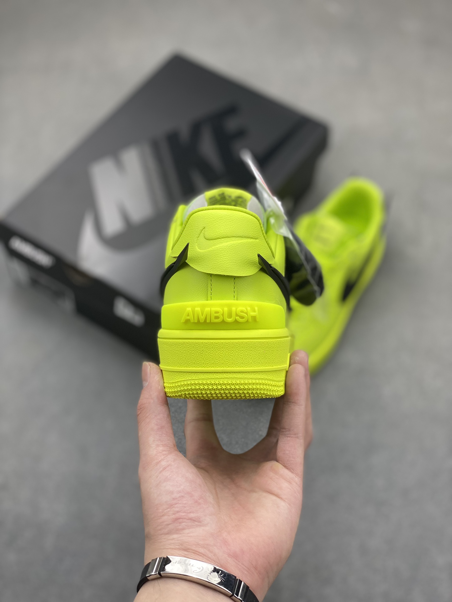 Nike Air Force 1 '07 Low Lime Green/Black Casual Shoes DV3464-100 5 i1717914059 4465 3