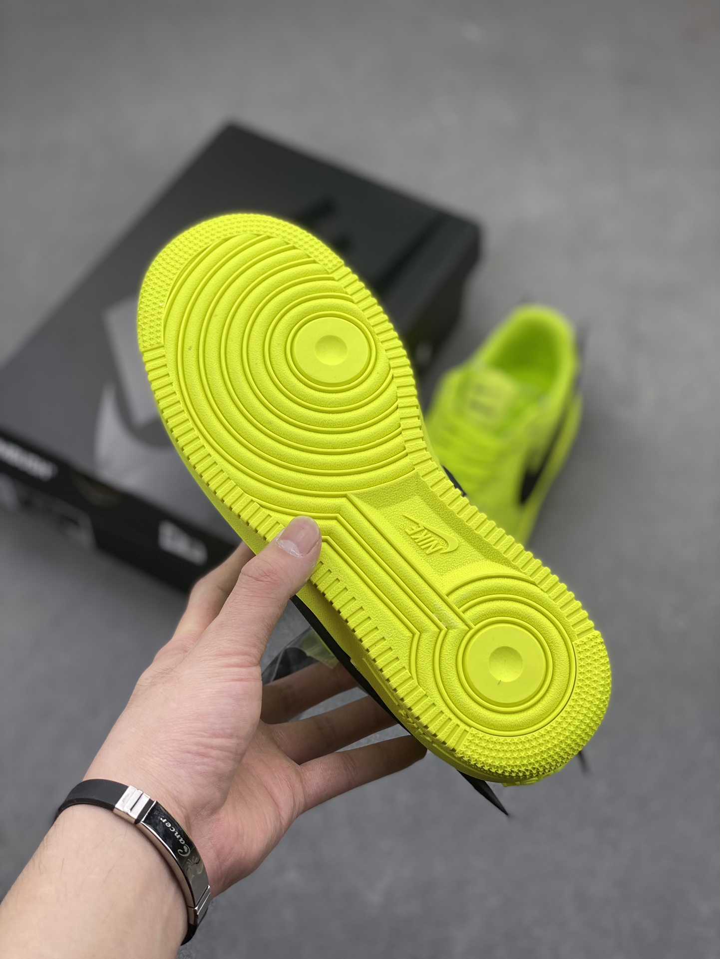 Nike Air Force 1 '07 Low Lime Green/Black Casual Shoes DV3464-100 7 i1717914059 9885 2