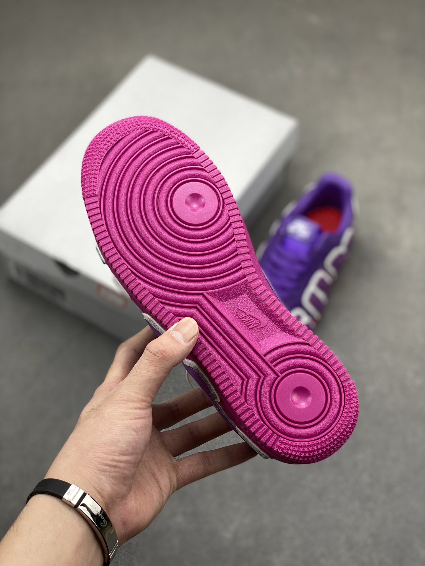 CPFM x Nike Air Force 1 Low Purple: Classic, Stylish, and Comfortable 7 i1717914115 2029 4