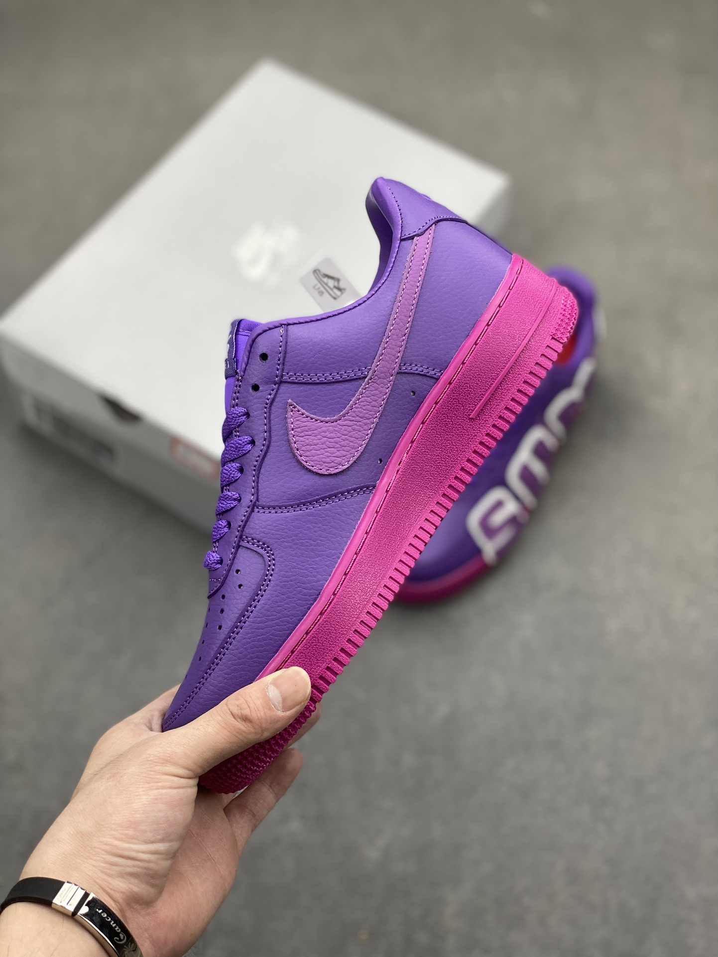 CPFM x Nike Air Force 1 Low Purple: Classic, Stylish, and Comfortable 4 i1717914115 2497 7