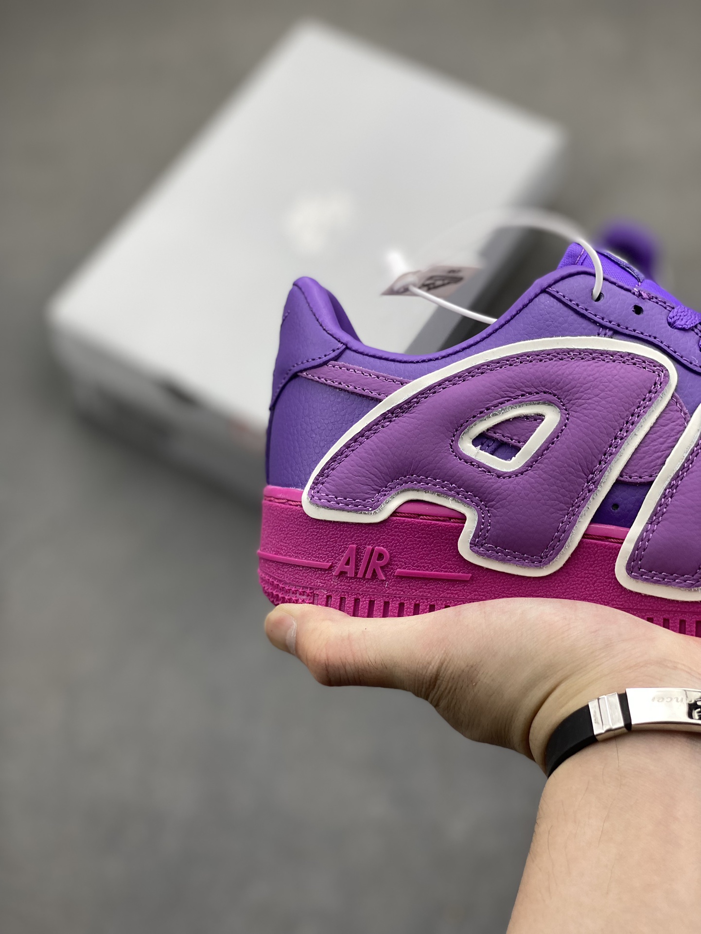 CPFM x Nike Air Force 1 Low Purple: Classic, Stylish, and Comfortable 6 i1717914115 3519 3