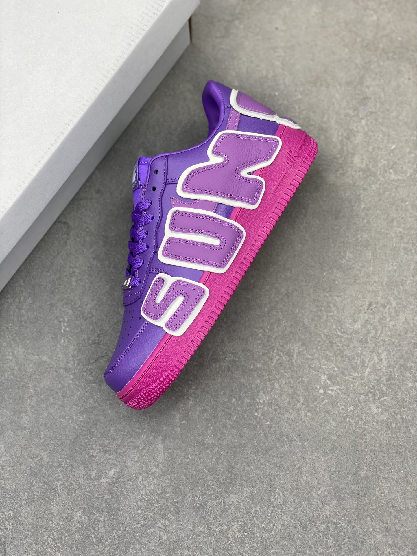 CPFM x Nike Air Force 1 Low Purple: Classic, Stylish, and Comfortable 8 i1717914115 6196 6