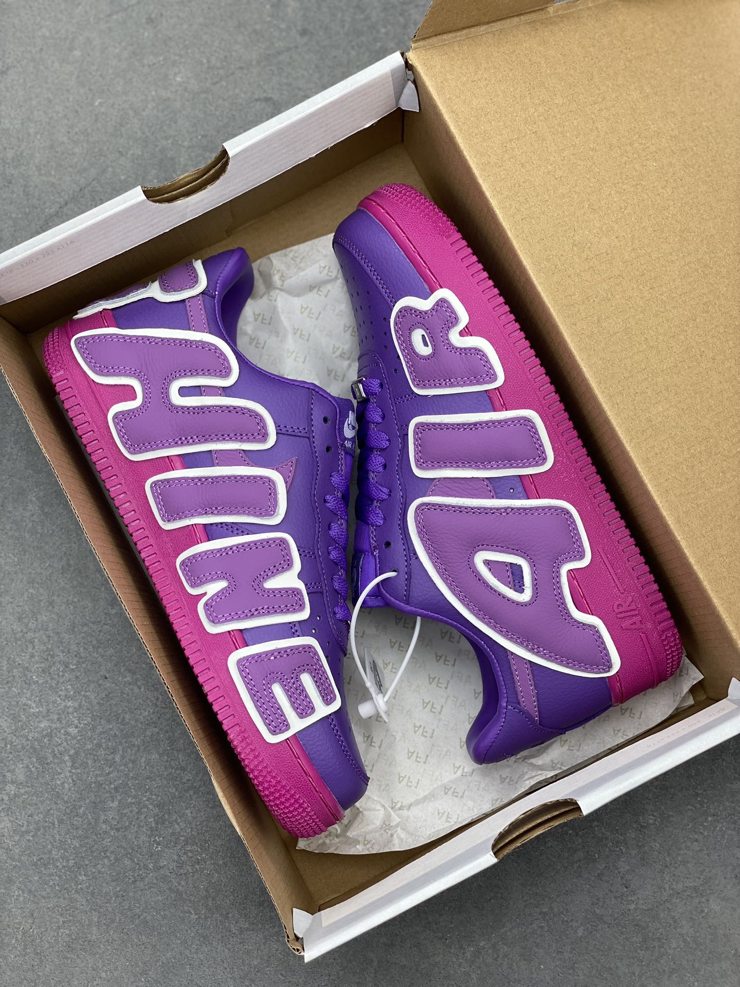 CPFM x Nike Air Force 1 Low Purple: Classic, Stylish, and Comfortable 10 i1717914115 7903 1