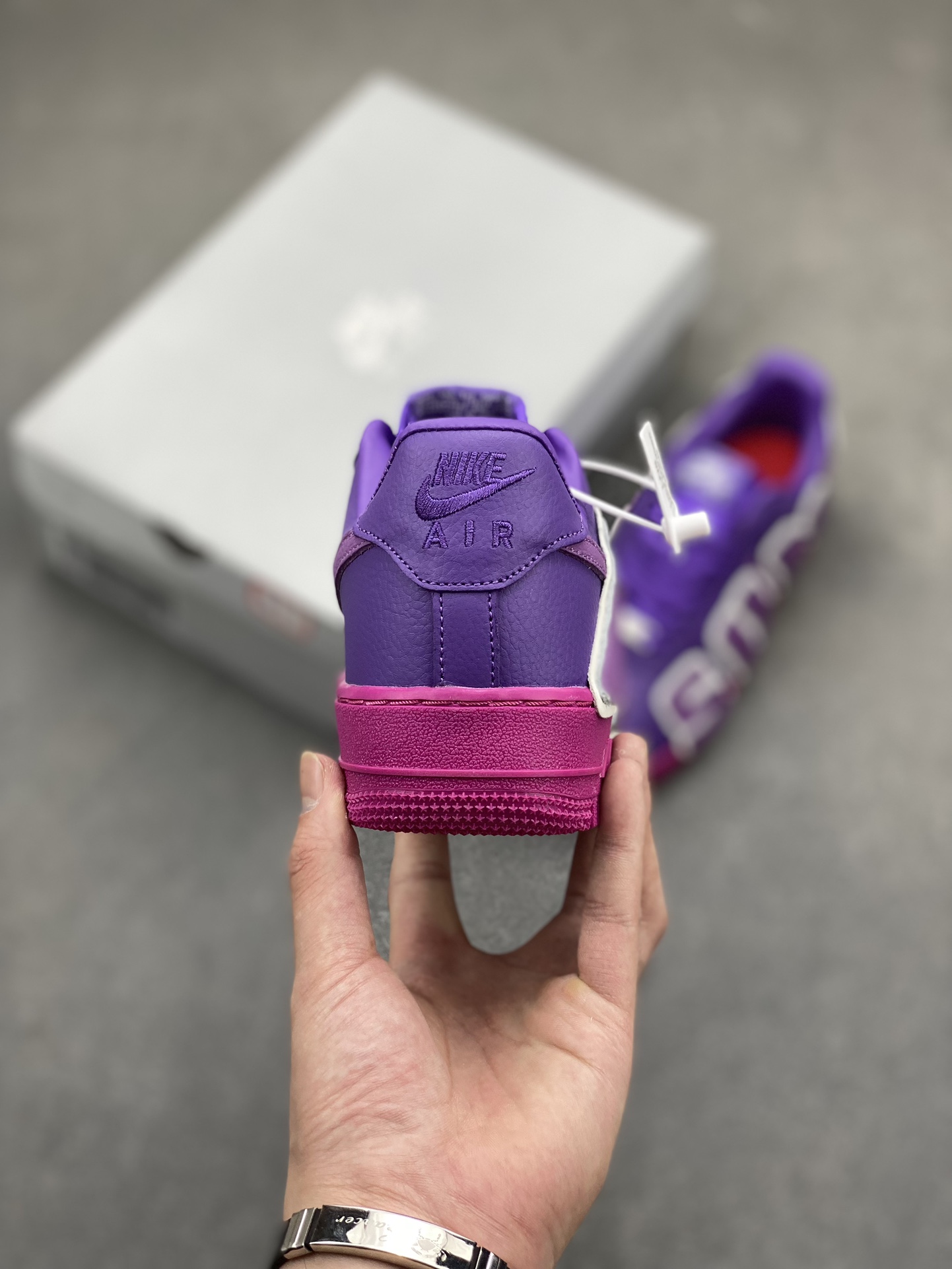 CPFM x Nike Air Force 1 Low Purple: Classic, Stylish, and Comfortable 5 i1717914115 8193 2