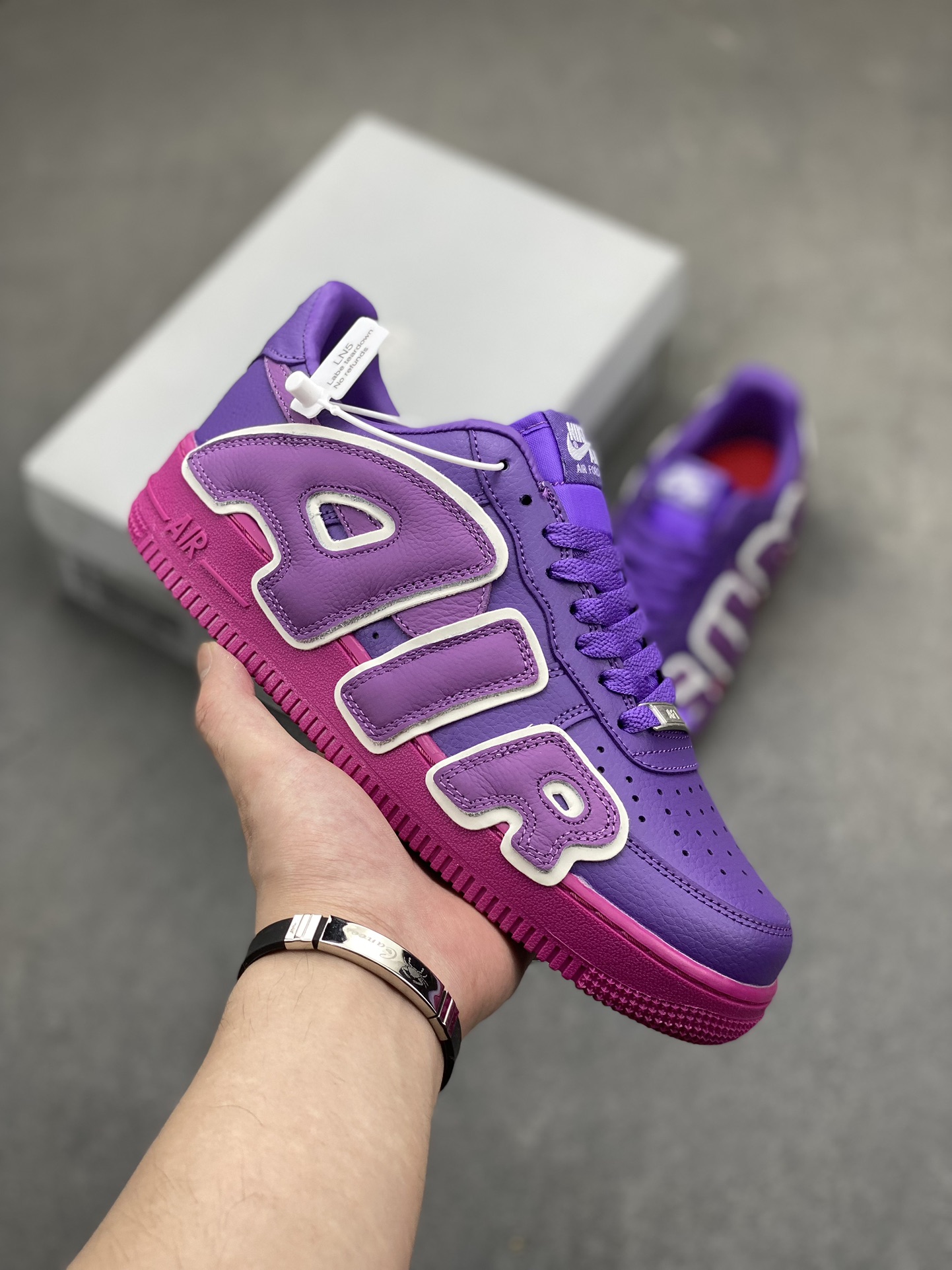 CPFM x Nike Air Force 1 Low Purple: Classic, Stylish, and Comfortable 2 i1717914115 9153 8