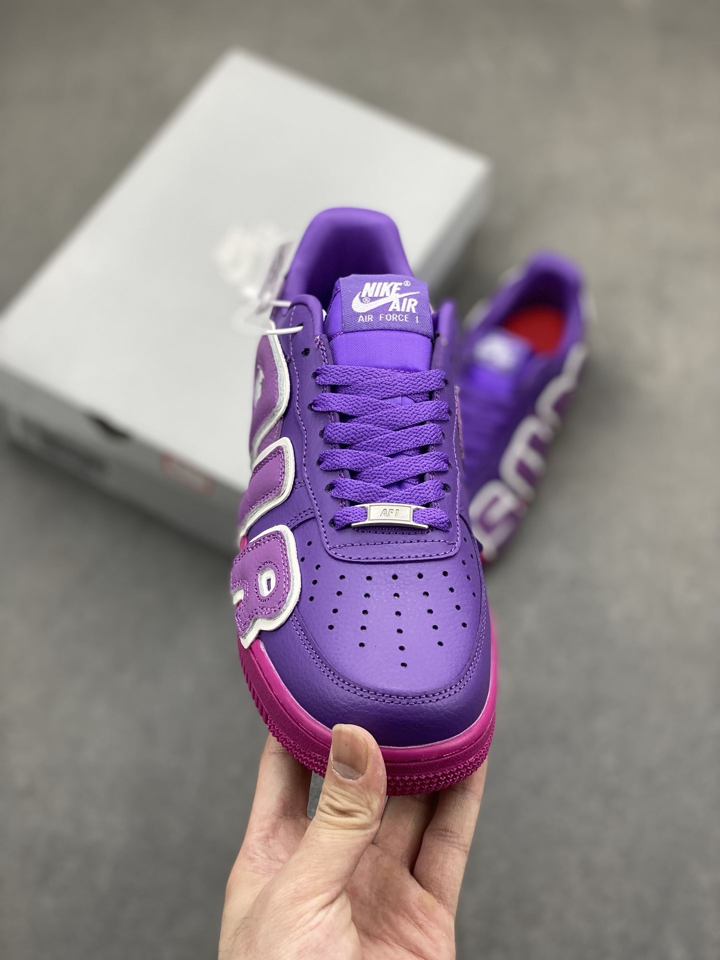 CPFM x Nike Air Force 1 Low Purple: Classic, Stylish, and Comfortable 3 i1717914115 9750 5