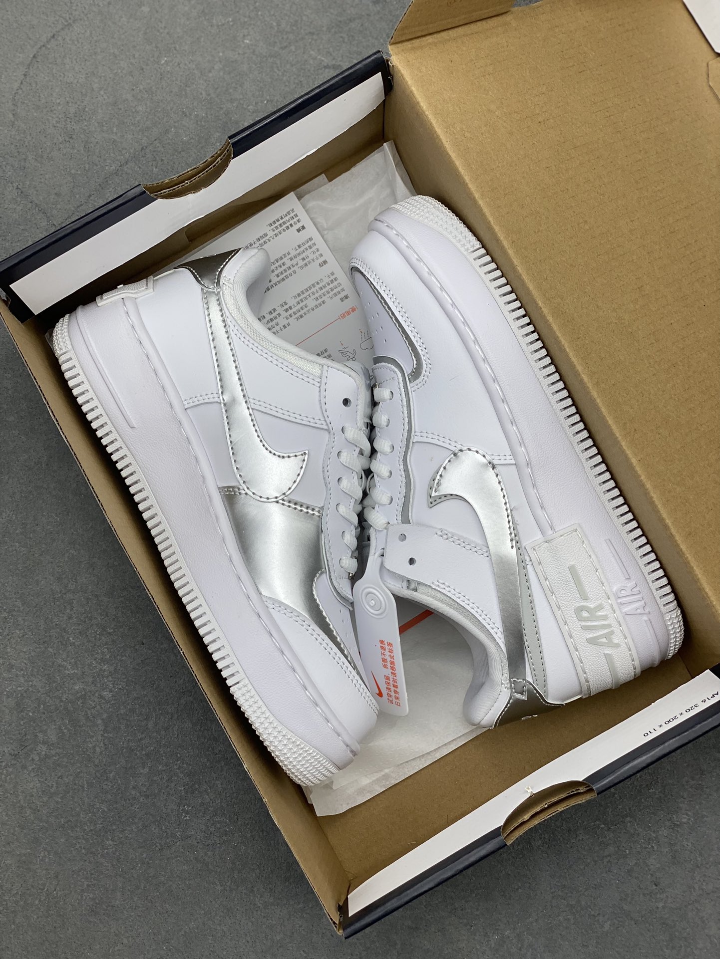 Nike Air Force 1 Shadow Women's Shoes Lightweight Fashion Sneakers 10 i1718048446 1808 6