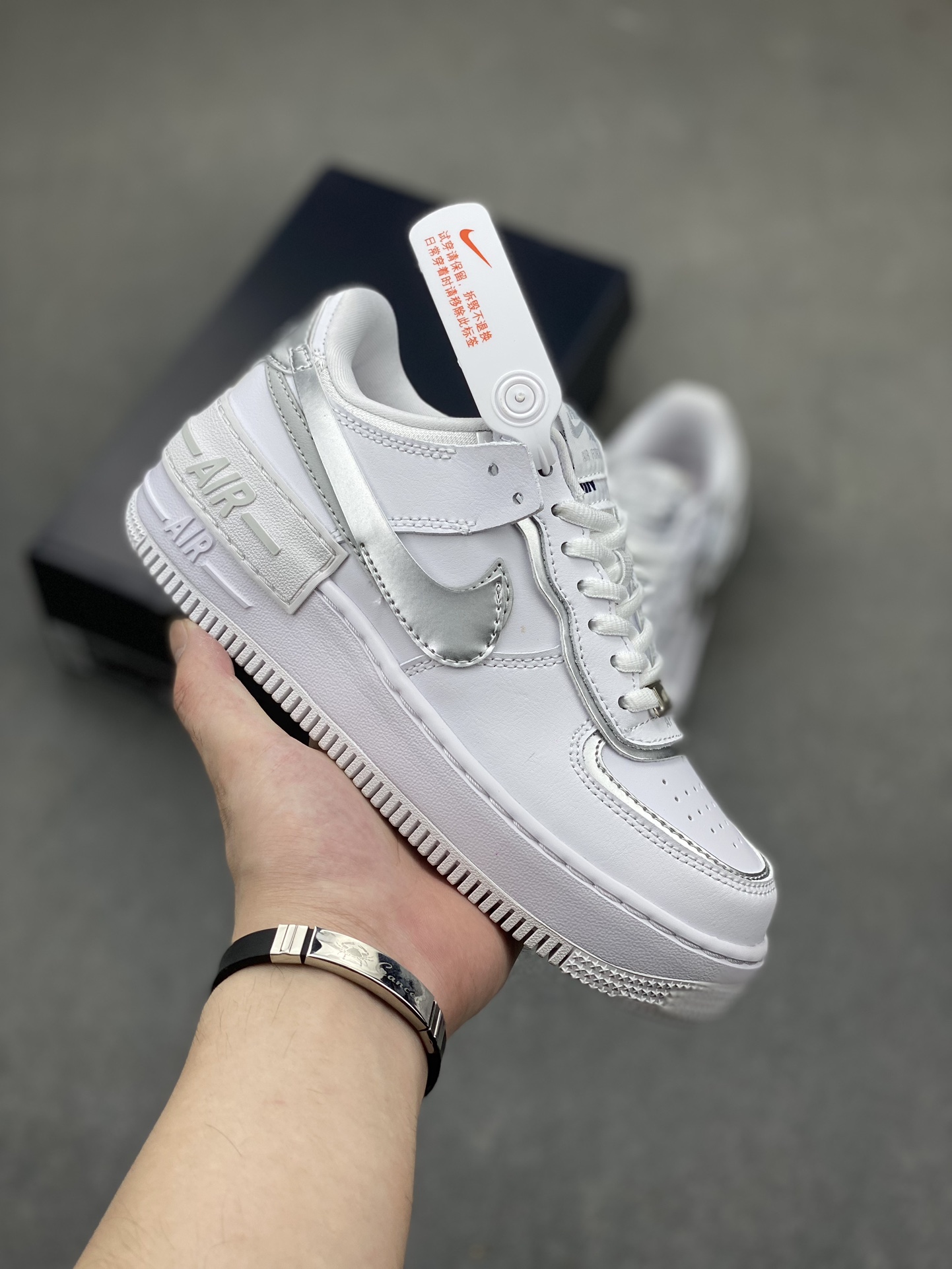 Nike Air Force 1 Shadow Women's Shoes Lightweight Fashion Sneakers 2 i1718048446 287 7