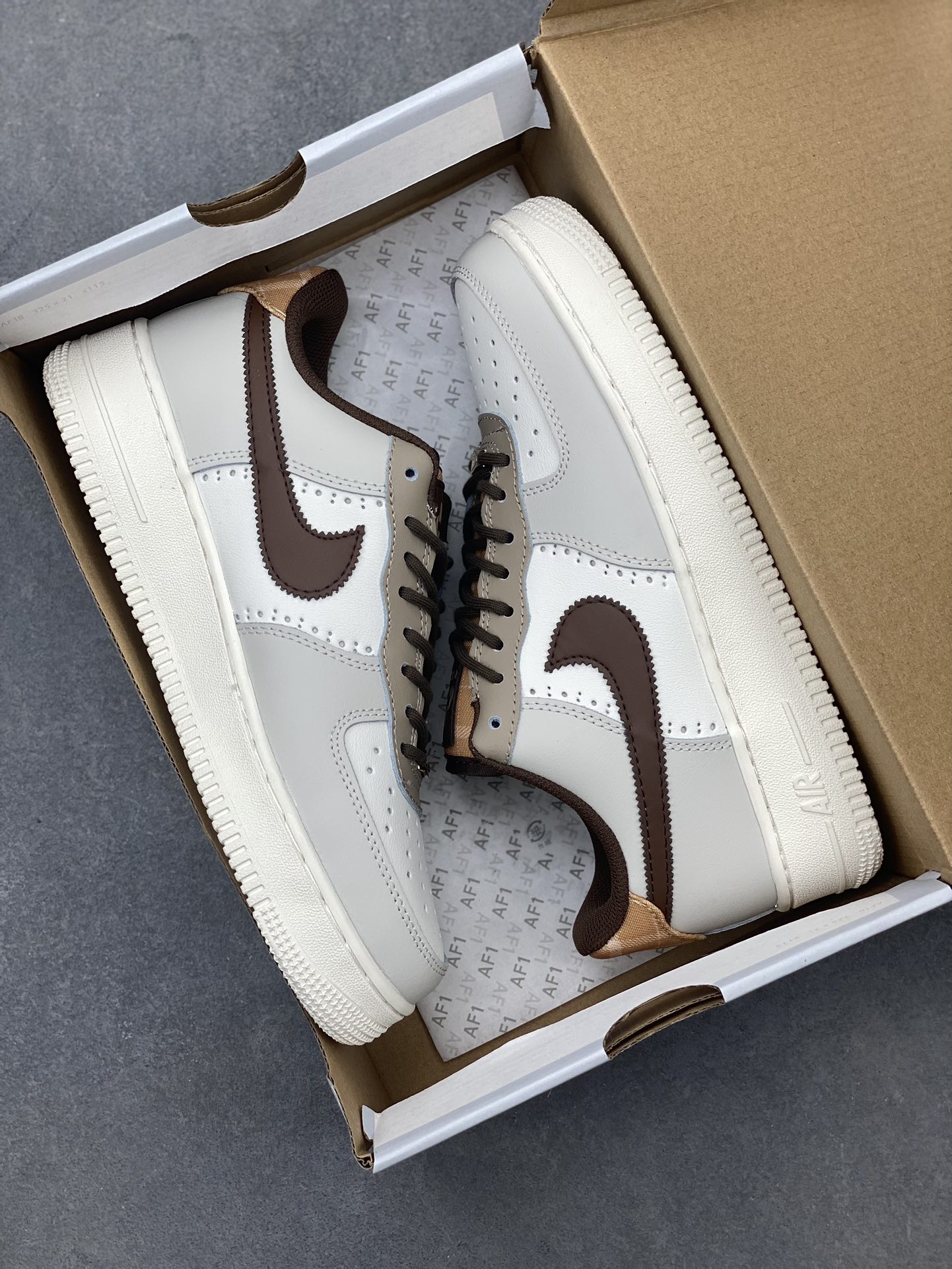 Nike Air Force 1 Low 'Mellard' Casual Sneakers FV3702-121 - All Sizes 10 i1718223387 4558 5
