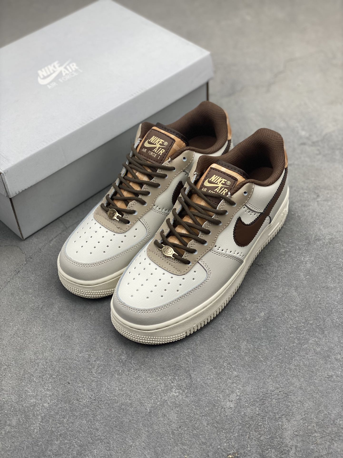 Nike Air Force 1 Low 'Mellard' Casual Sneakers FV3702-121 - All Sizes 9 i1718223387 4657 7