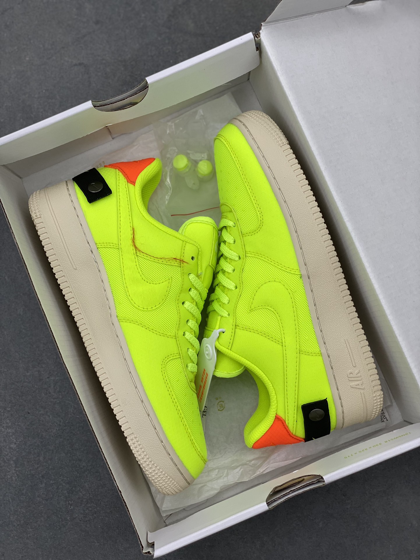 Nike Air Force 1 Low Mesh Green Casual Sneakers AO4606-701 10 i1718223513 5319 5