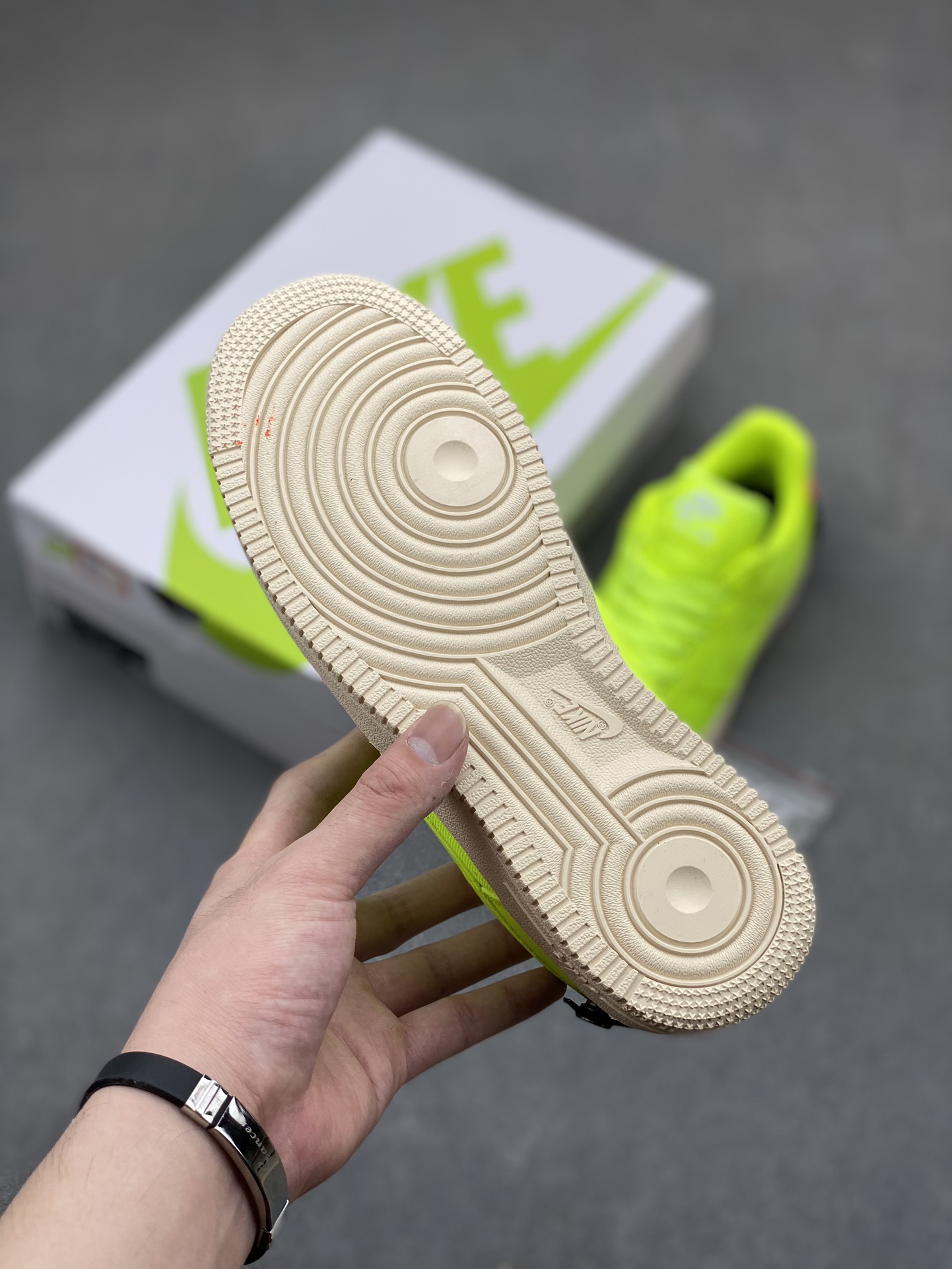 Nike Air Force 1 Low Mesh Green Casual Sneakers AO4606-701 7 i1718223513 6676 3