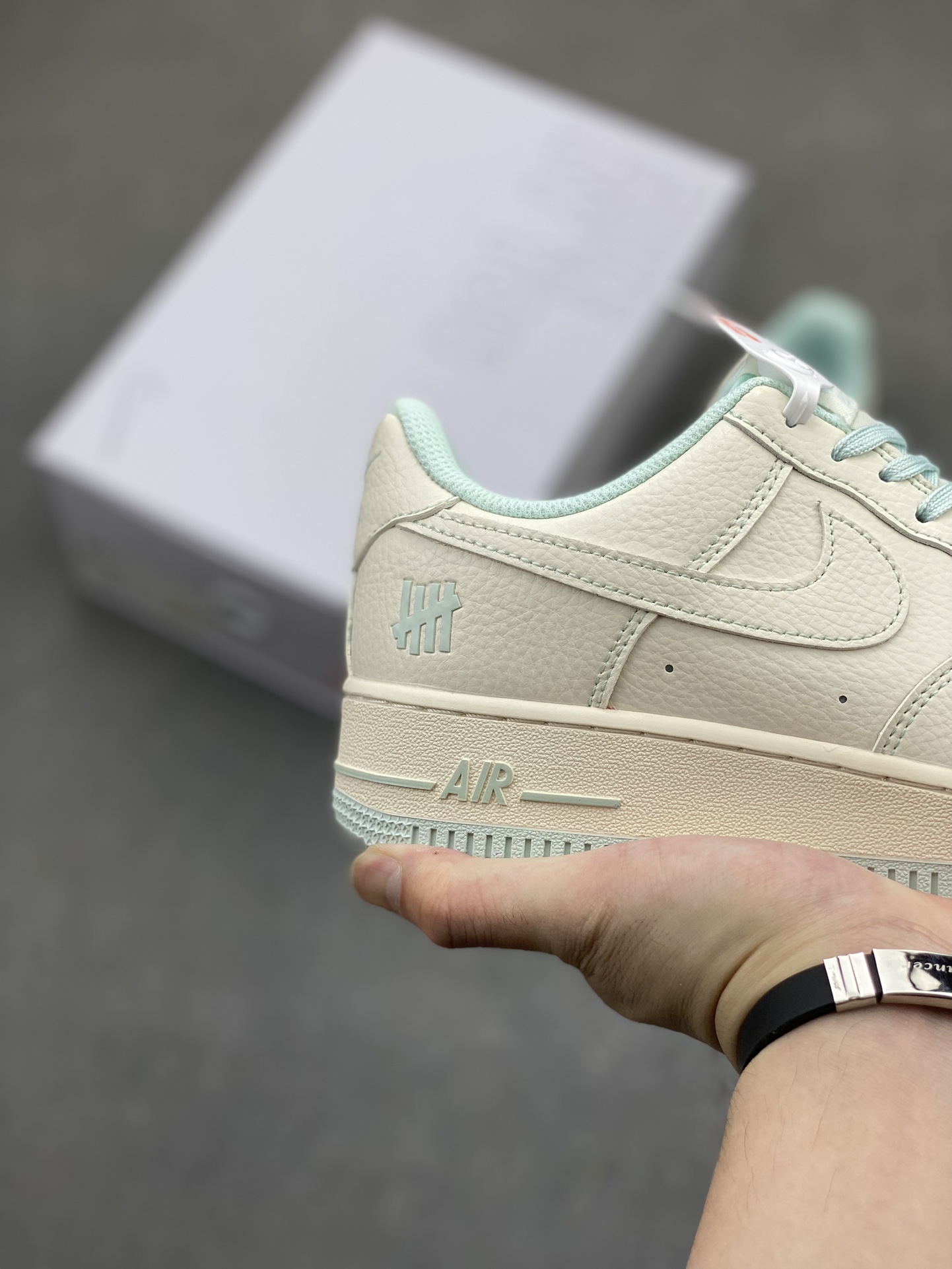 Nike Air Force 1 '07 Low Light Bone Blue Casual Sneakers CW2288-111 6 i1718223555 1471 7