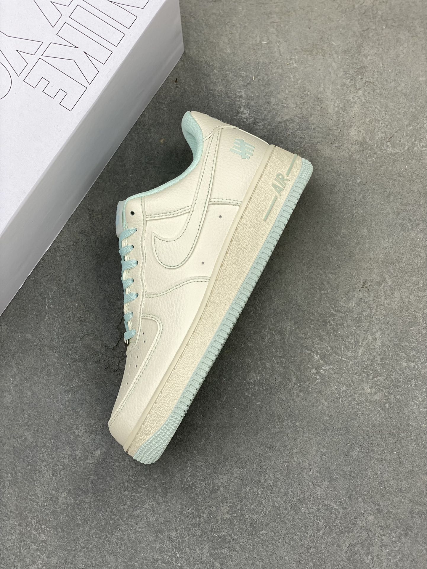 Nike Air Force 1 '07 Low Light Bone Blue Casual Sneakers CW2288-111 8 i1718223555 2359 0