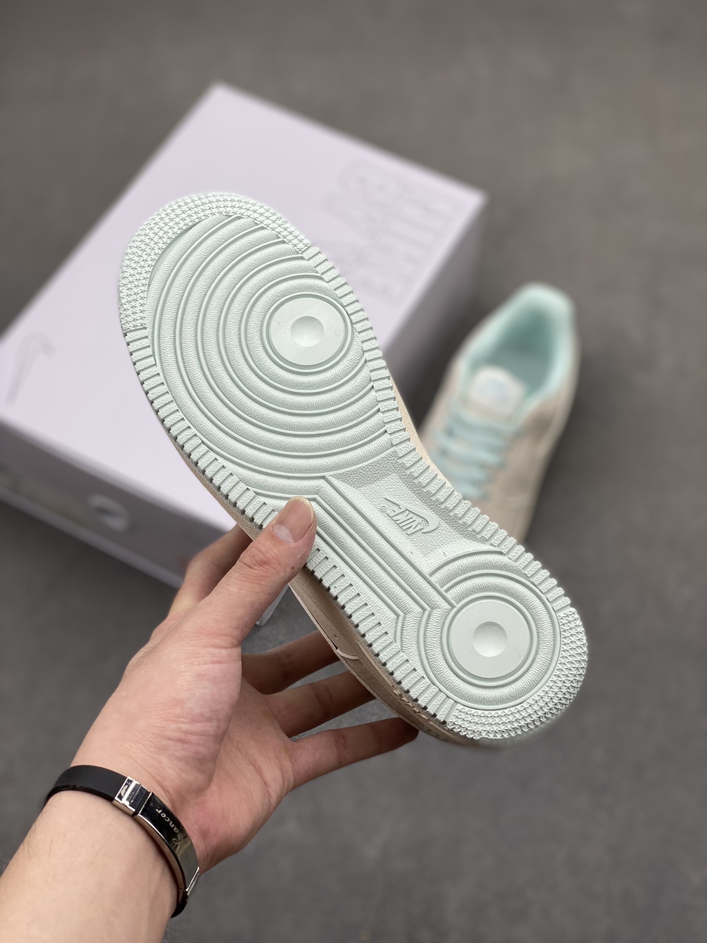Nike Air Force 1 '07 Low Light Bone Blue Casual Sneakers CW2288-111 7 i1718223555 6544 2
