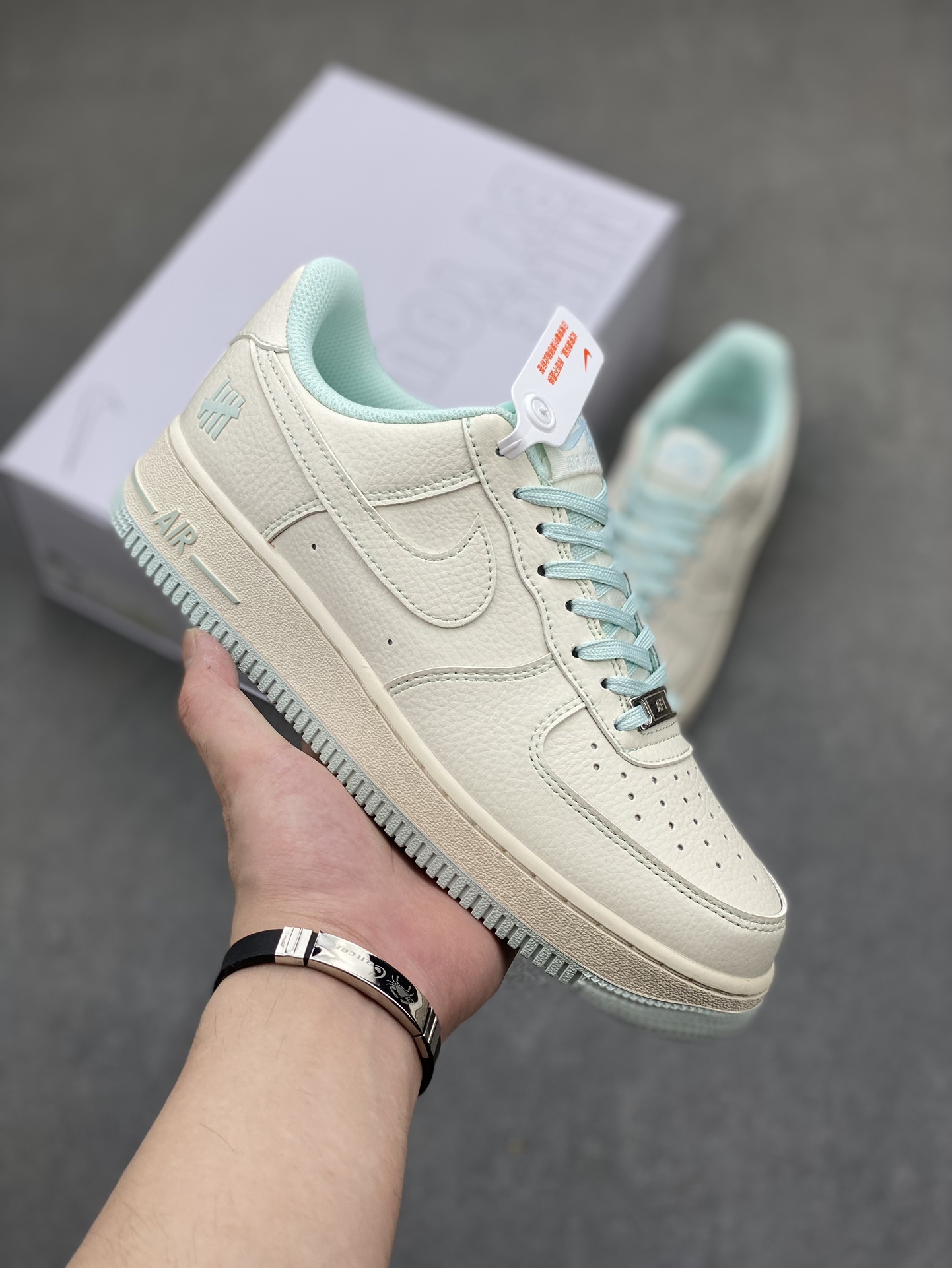Nike Air Force 1 '07 Low Light Bone Blue Casual Sneakers CW2288-111 2 i1718223555 8034 5