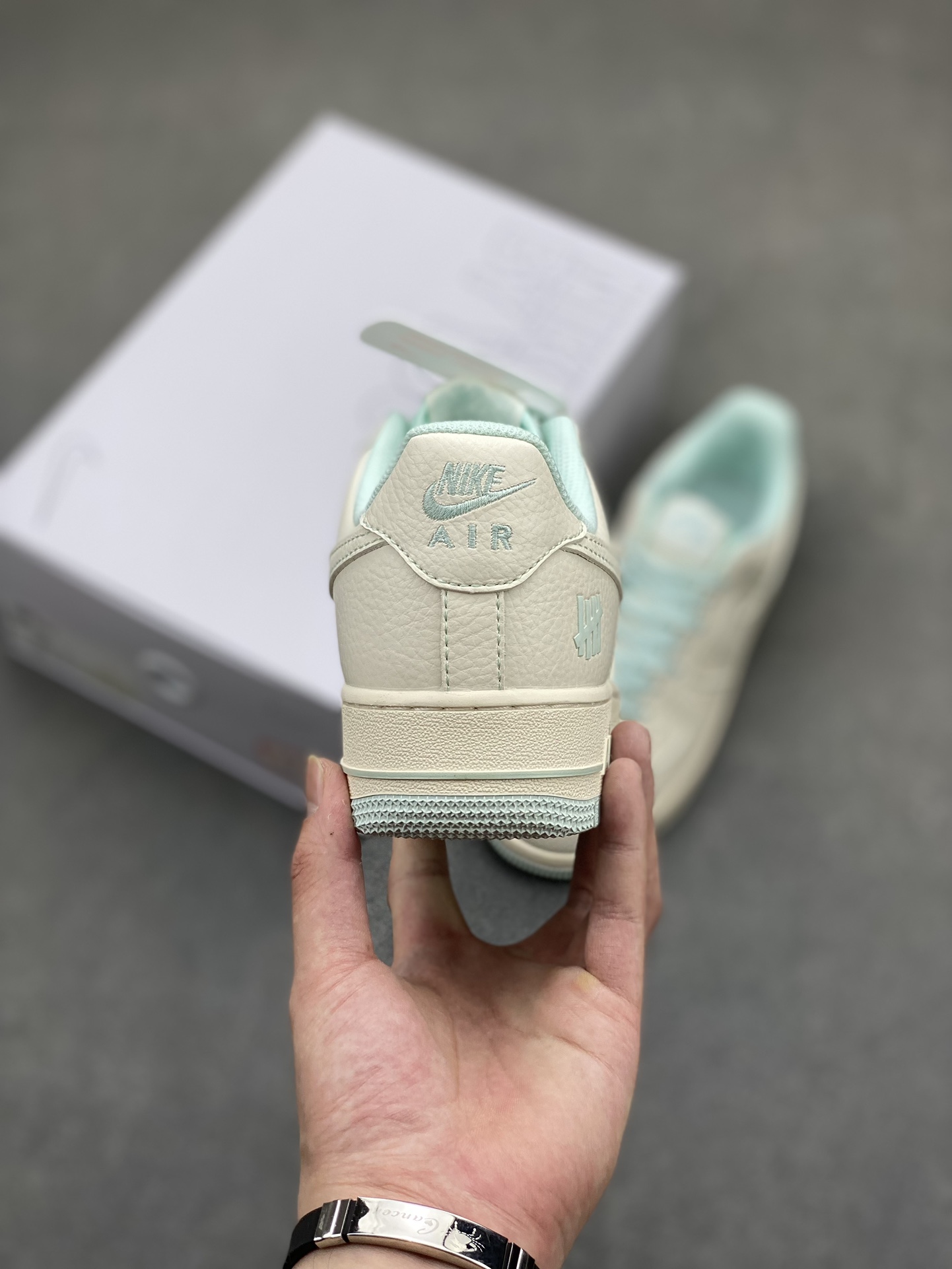Nike Air Force 1 '07 Low Light Bone Blue Casual Sneakers CW2288-111 5 i1718223555 9374 4