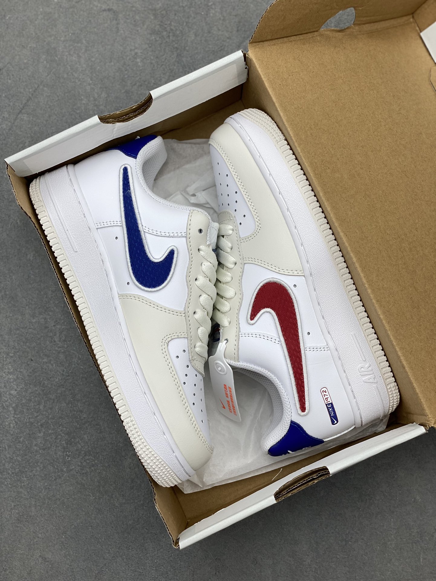 Nike Air Force 1 '07 Low White/Red Casual Shoes HF5744-146 10 i1718223634 1725 2