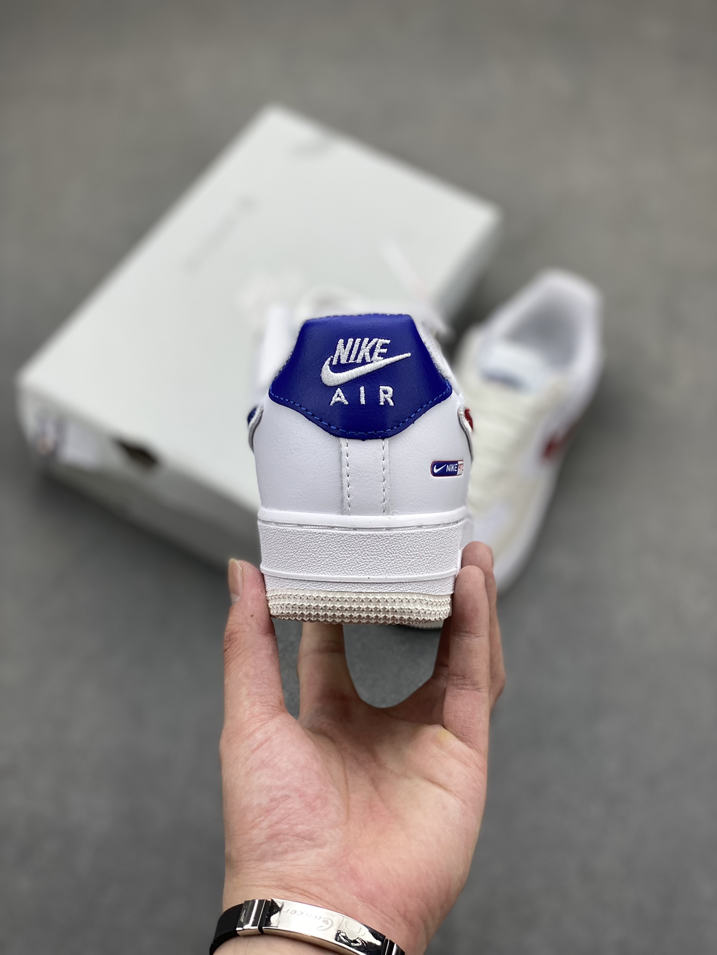 Nike Air Force 1 '07 Low White/Red Casual Shoes HF5744-146 5 i1718223634 2707 5