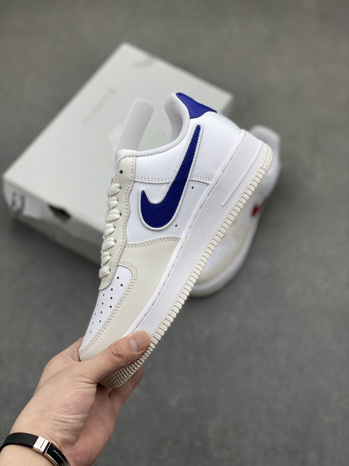 Nike Air Force 1 '07 Low White/Red Casual Shoes HF5744-146 4 i1718223634 4967 3