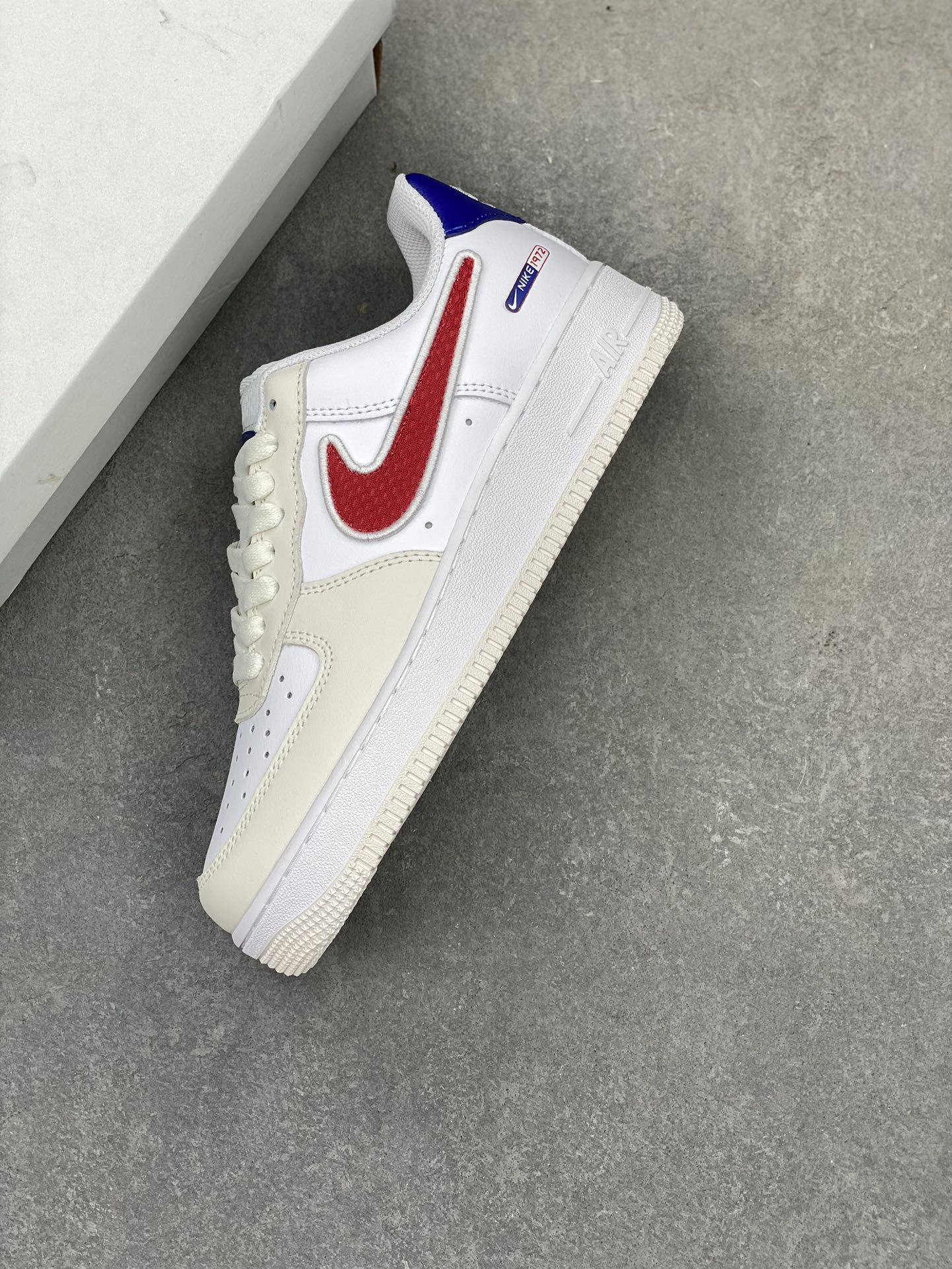 Nike Air Force 1 '07 Low White/Red Casual Shoes HF5744-146 8 i1718223634 6656 4
