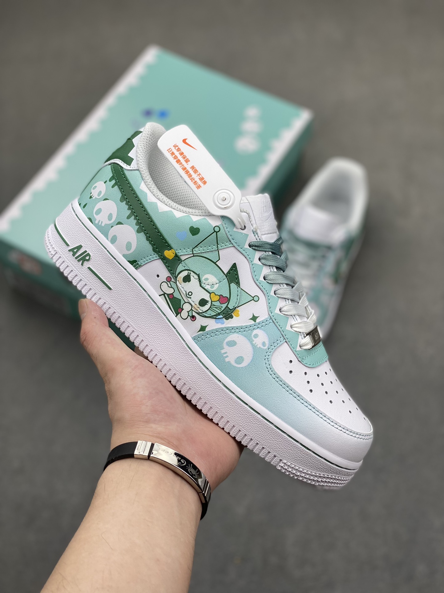 Doraemon x Nike Air Force 1 Low 'Little Witch' Custom Sneakers 2 i1718223672 1940 5