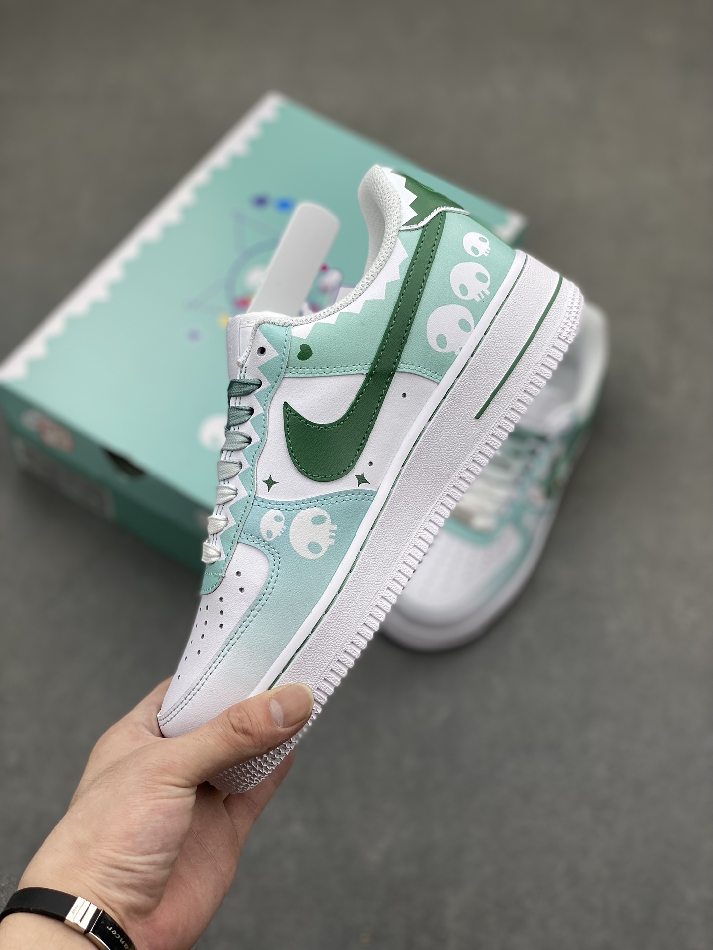 Doraemon x Nike Air Force 1 Low 'Little Witch' Custom Sneakers 4 i1718223672 2465 4