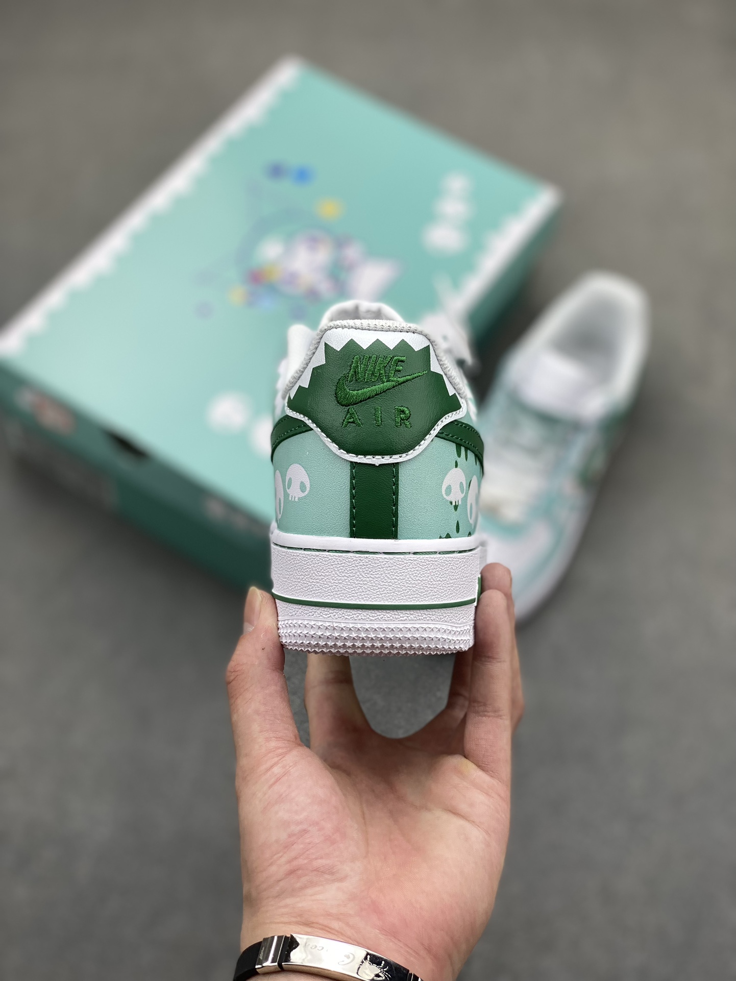 Doraemon x Nike Air Force 1 Low 'Little Witch' Custom Sneakers 5 i1718223672 2532 6