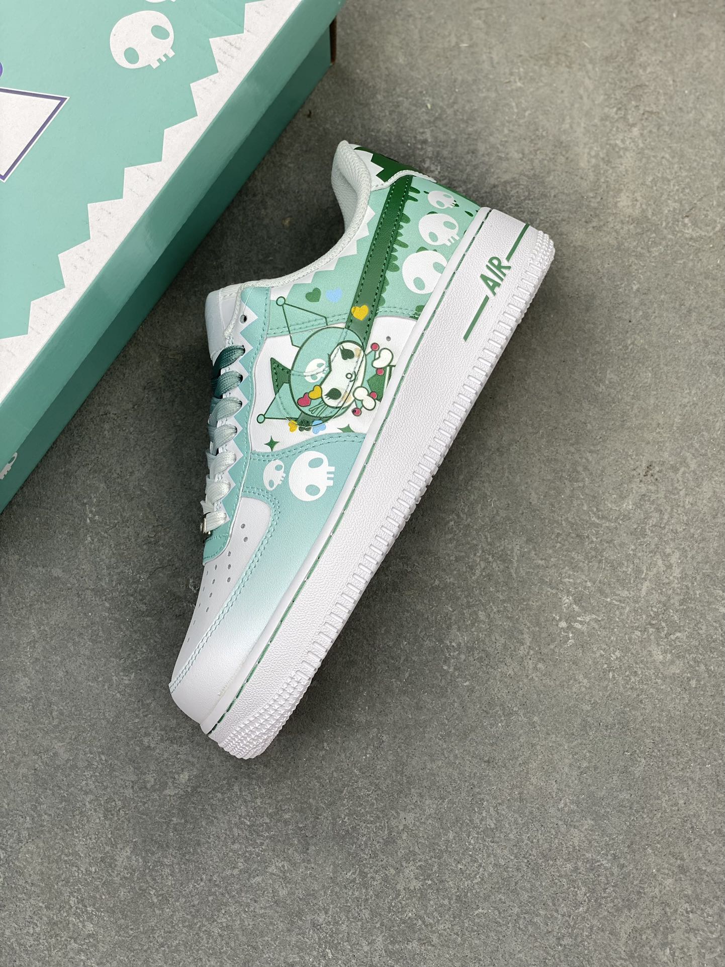 Doraemon x Nike Air Force 1 Low 'Little Witch' Custom Sneakers 8 i1718223672 6221 8