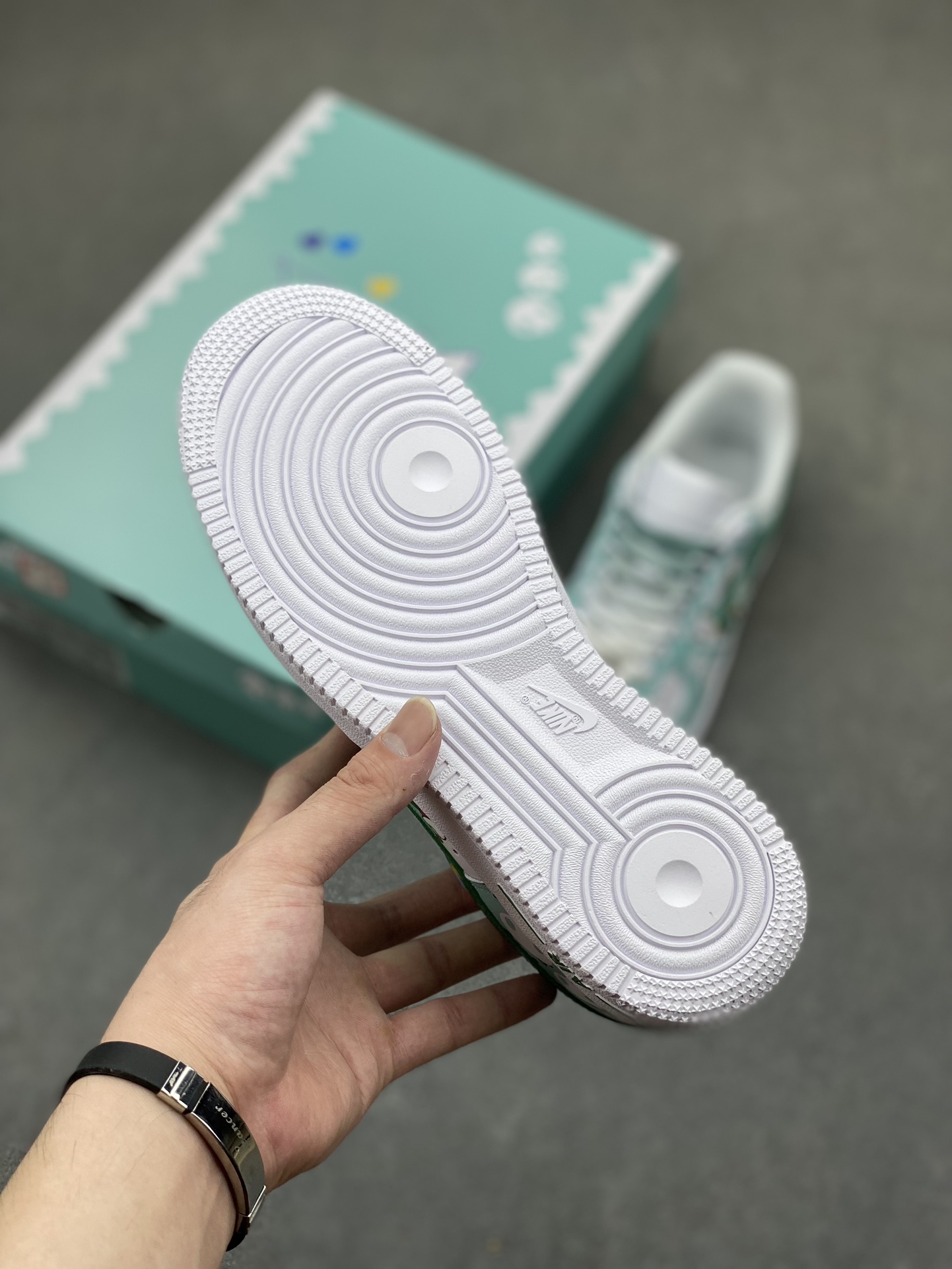 Doraemon x Nike Air Force 1 Low 'Little Witch' Custom Sneakers 7 i1718223672 832 2
