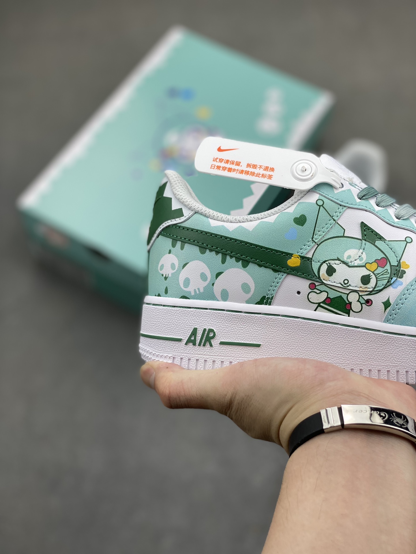 Doraemon x Nike Air Force 1 Low 'Little Witch' Custom Sneakers 6 i1718223672 839 7