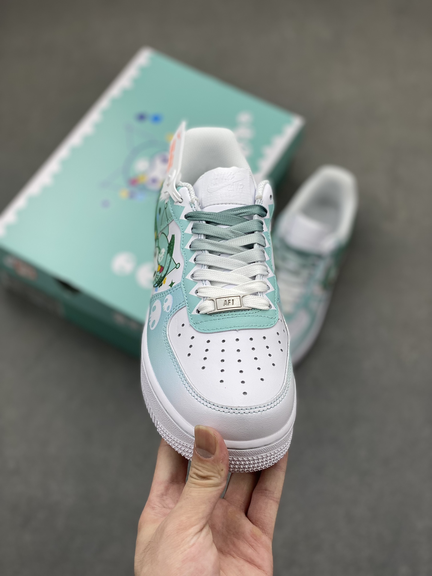 Doraemon x Nike Air Force 1 Low 'Little Witch' Custom Sneakers 3 i1718223672 9946 3