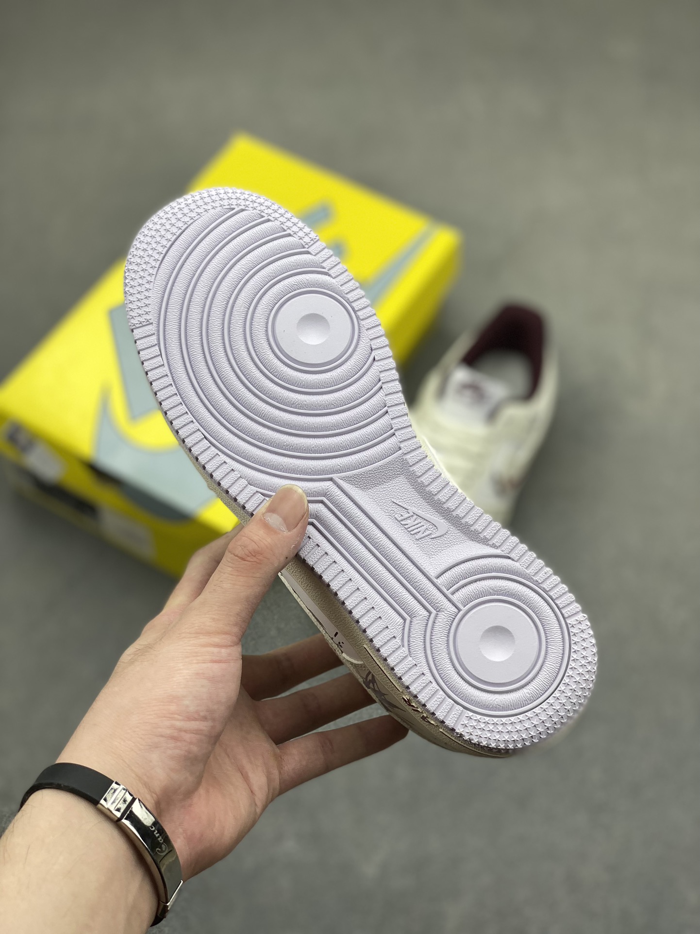 Nike Air Force 1 Low "Sha Ke Xing" Custom Sneakers - Bamboo Forest Design 7 i1718223743 1257 5