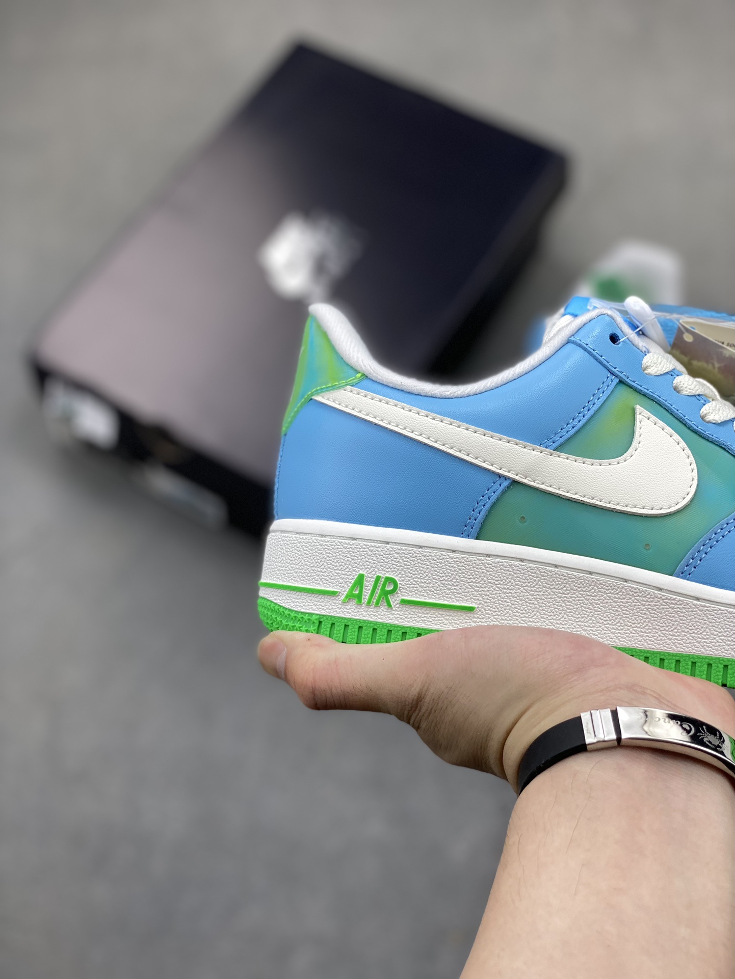Nike Air Force 1 Low 07 Blue Green White - Premium Quality & Comfort 6 i1718223782 2782 1