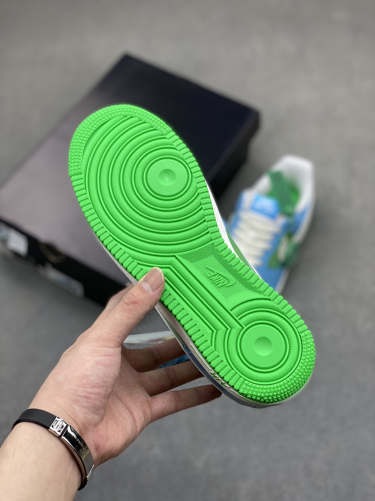 Nike Air Force 1 Low 07 Blue Green White - Premium Quality & Comfort 7 i1718223782 5390 7