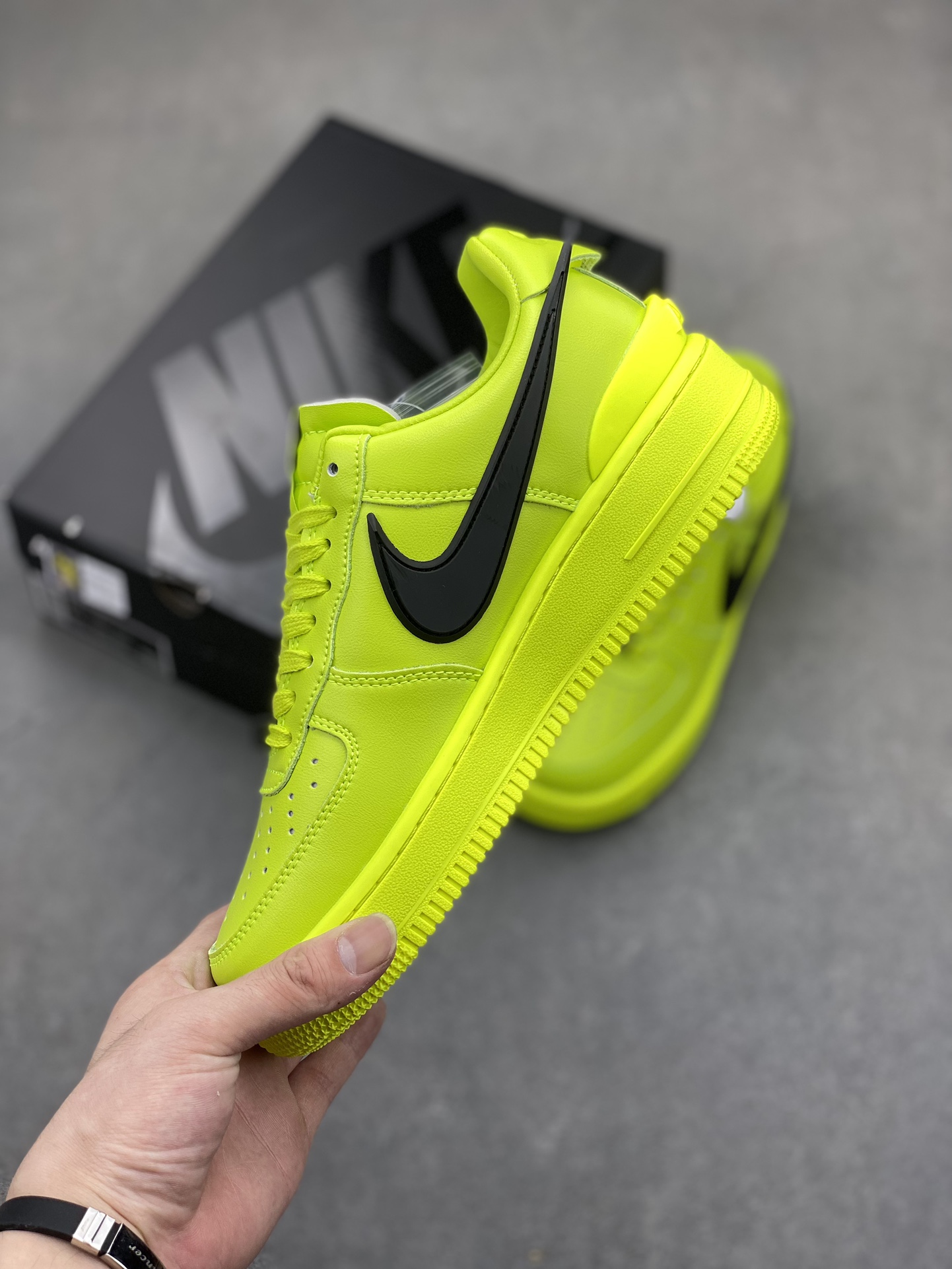 Nike x Ambush Air Force 1 Low 'Phantom' Sneakers - DV3464-100 4 i1718223836 1868 5