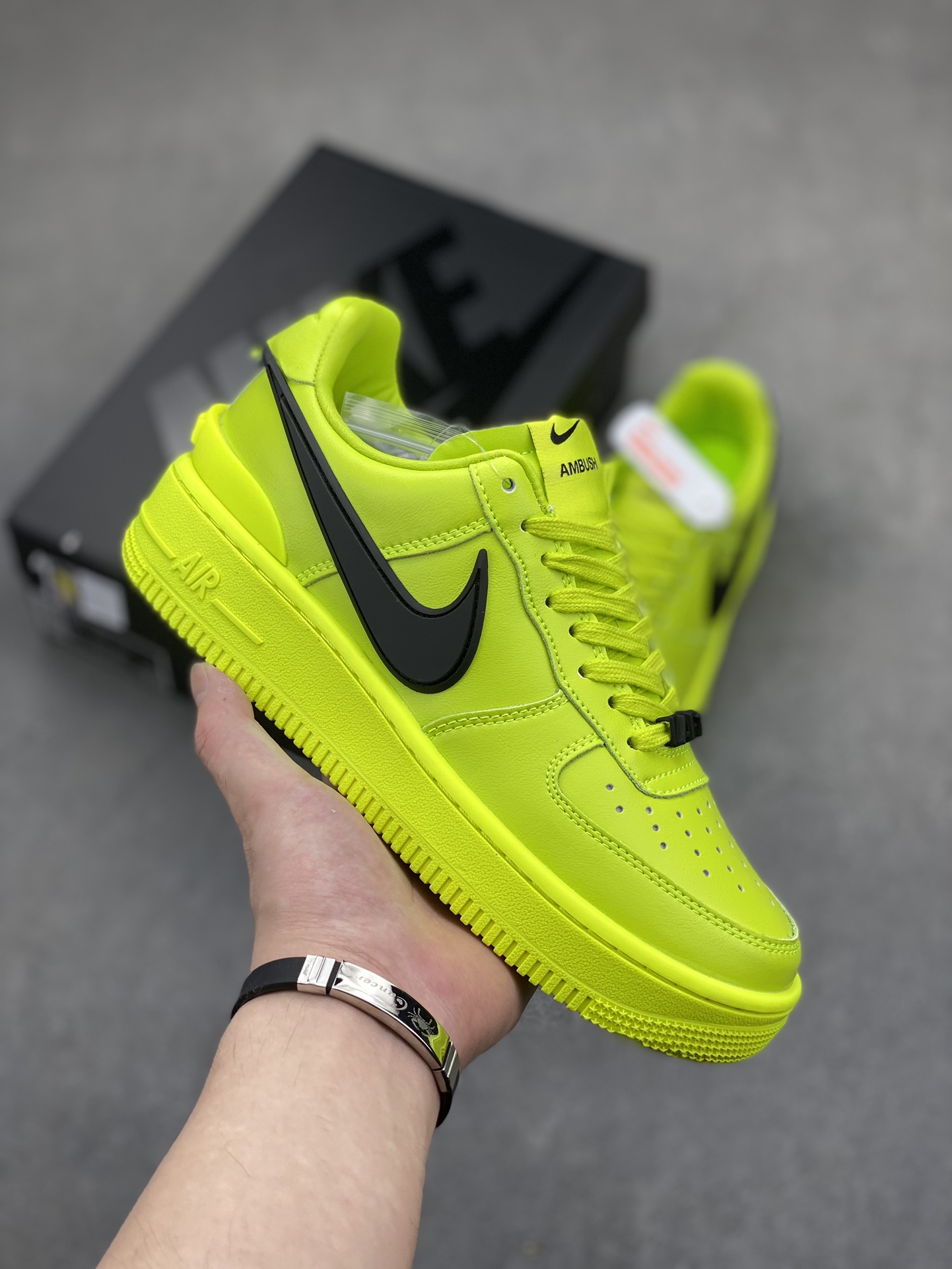 Nike x Ambush Air Force 1 Low 'Phantom' Sneakers - DV3464-100 2 i1718223836 3443 2