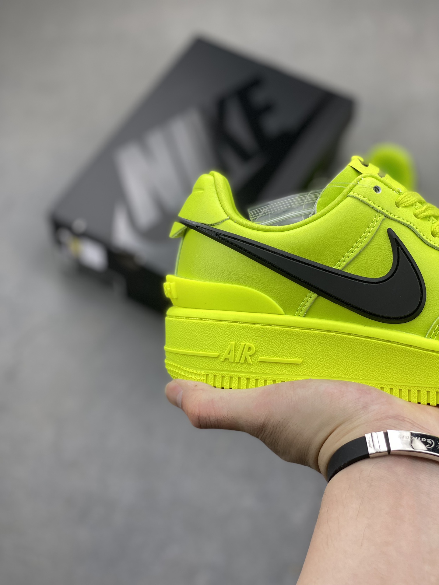 Nike x Ambush Air Force 1 Low 'Phantom' Sneakers - DV3464-100 6 i1718223836 4523 6