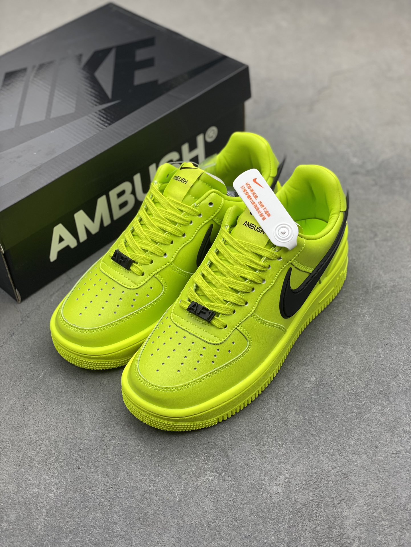 Nike x Ambush Air Force 1 Low 'Phantom' Sneakers - DV3464-100 9 i1718223836 4996 1
