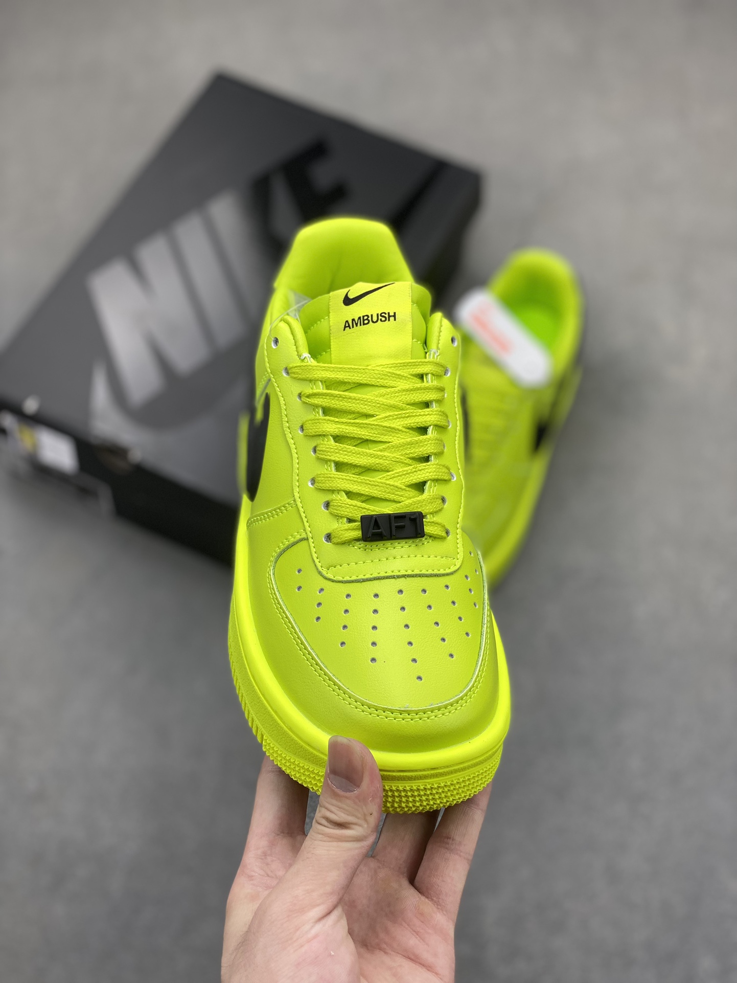 Nike x Ambush Air Force 1 Low 'Phantom' Sneakers - DV3464-100 3 i1718223836 5921 3