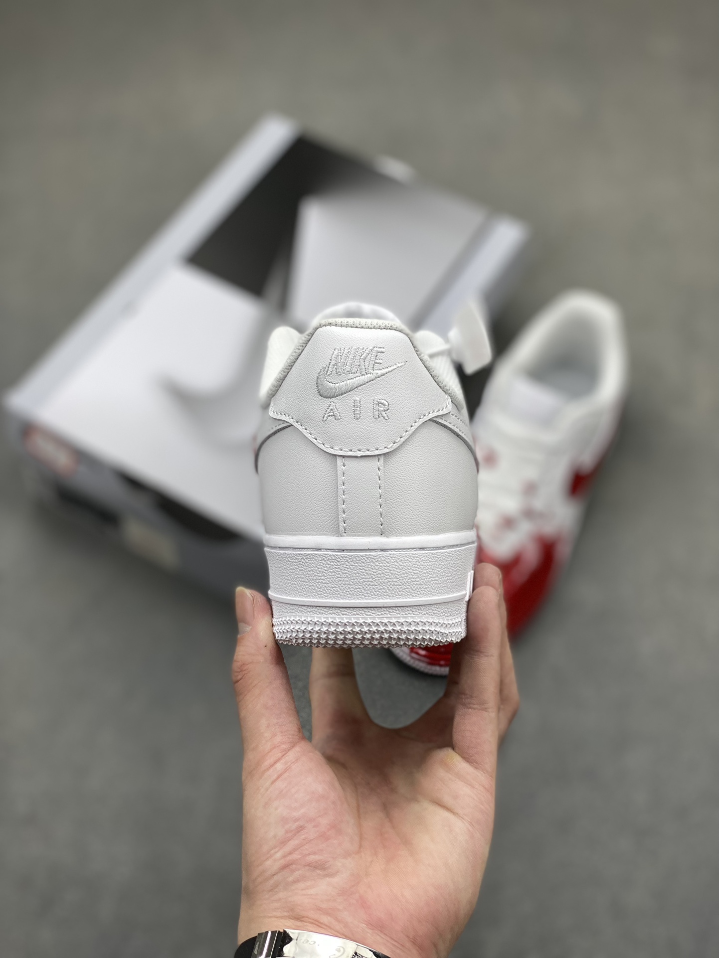 Nike Air Force 1 '07 Custom "Crime Scene" Sneakers - Hand-Painted Graffiti Style 5 i1718223910 794 6