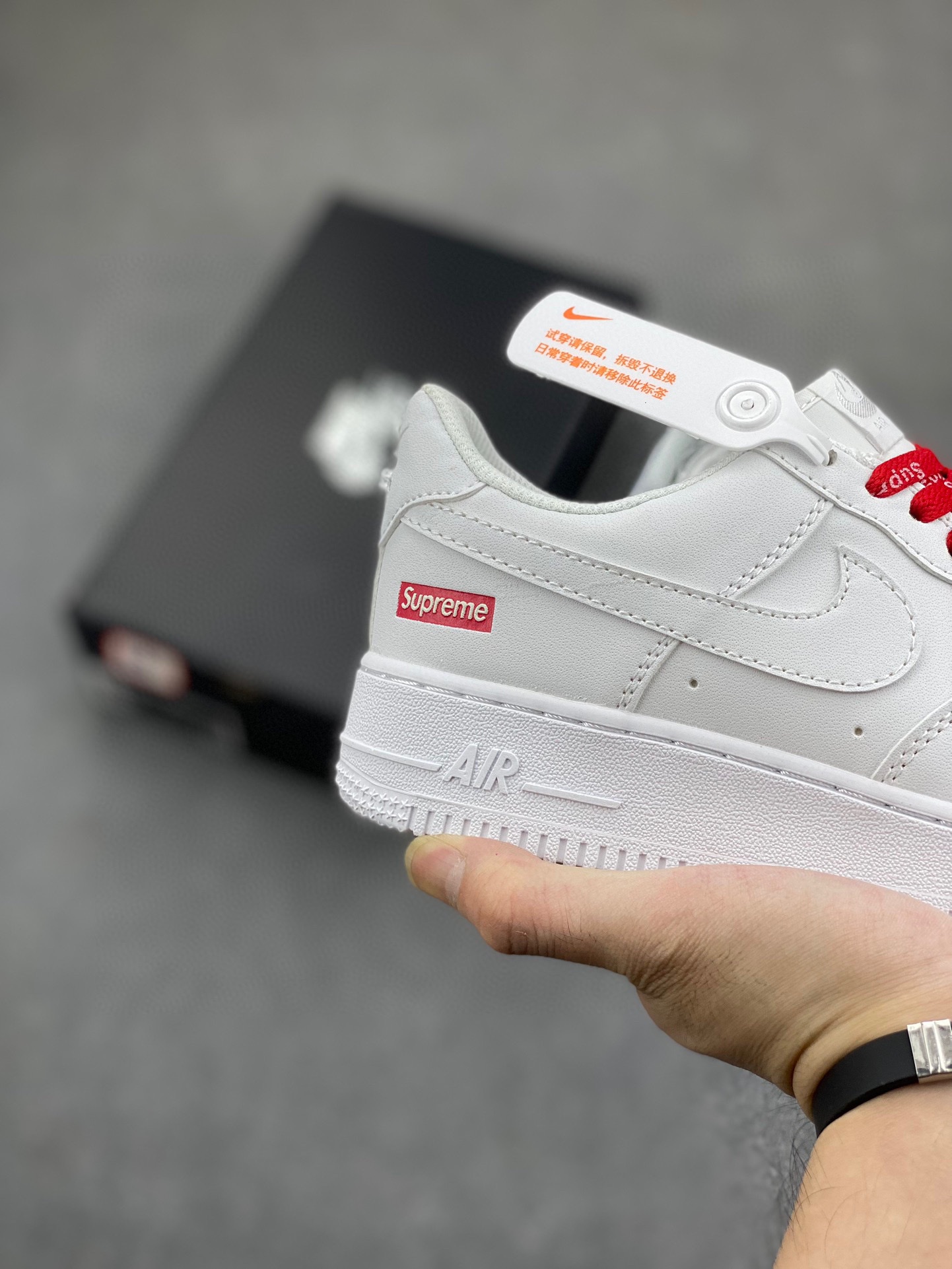 Nike Air Force 1 Low x Supreme White CU9225-100 Sneakers 6 i1718224283 5578 0