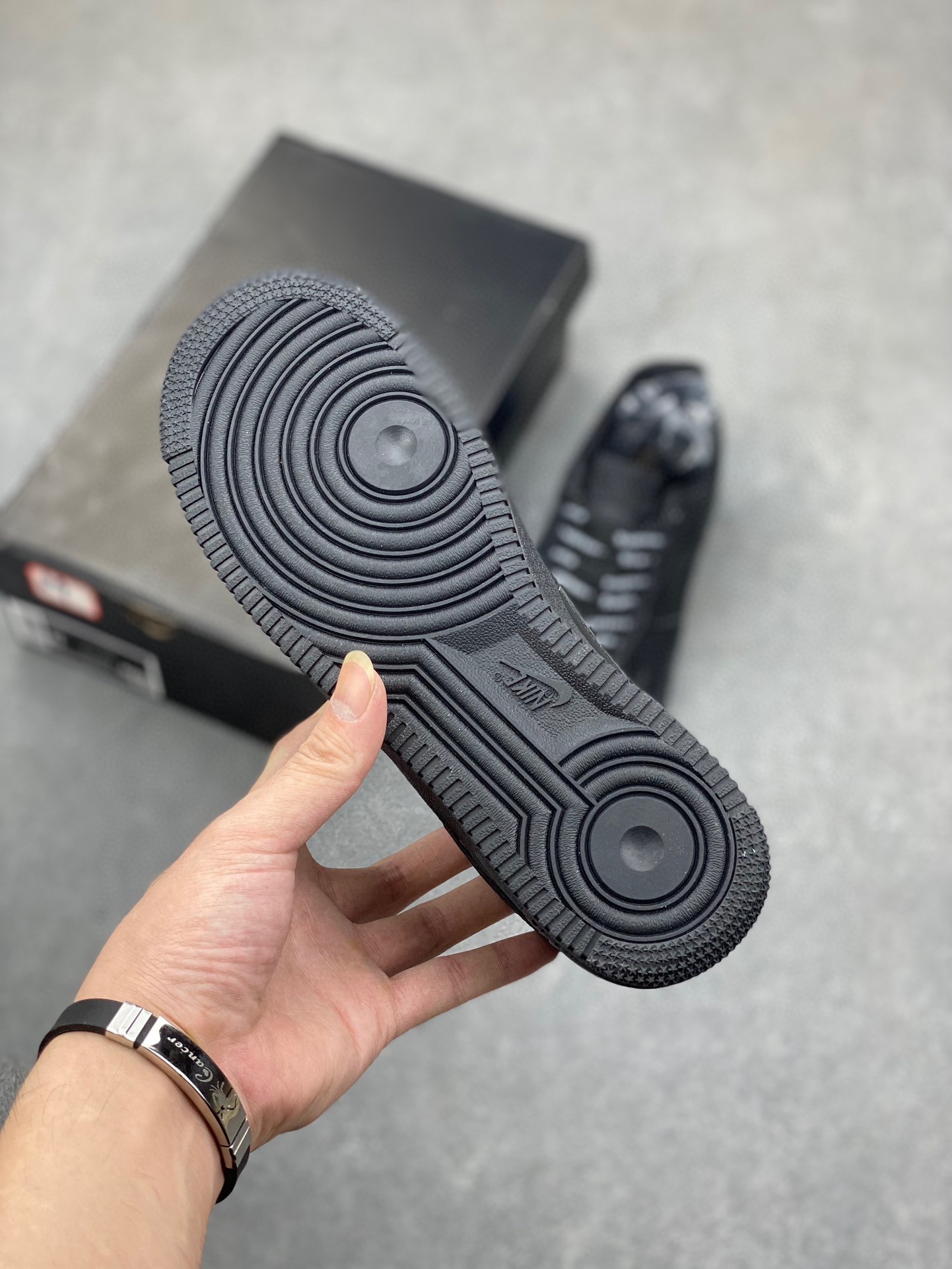 Nike Air Force 1 Low Black Supreme Sneakers CW2288-111 - Limited Edition 7 i1718224301 3490 3