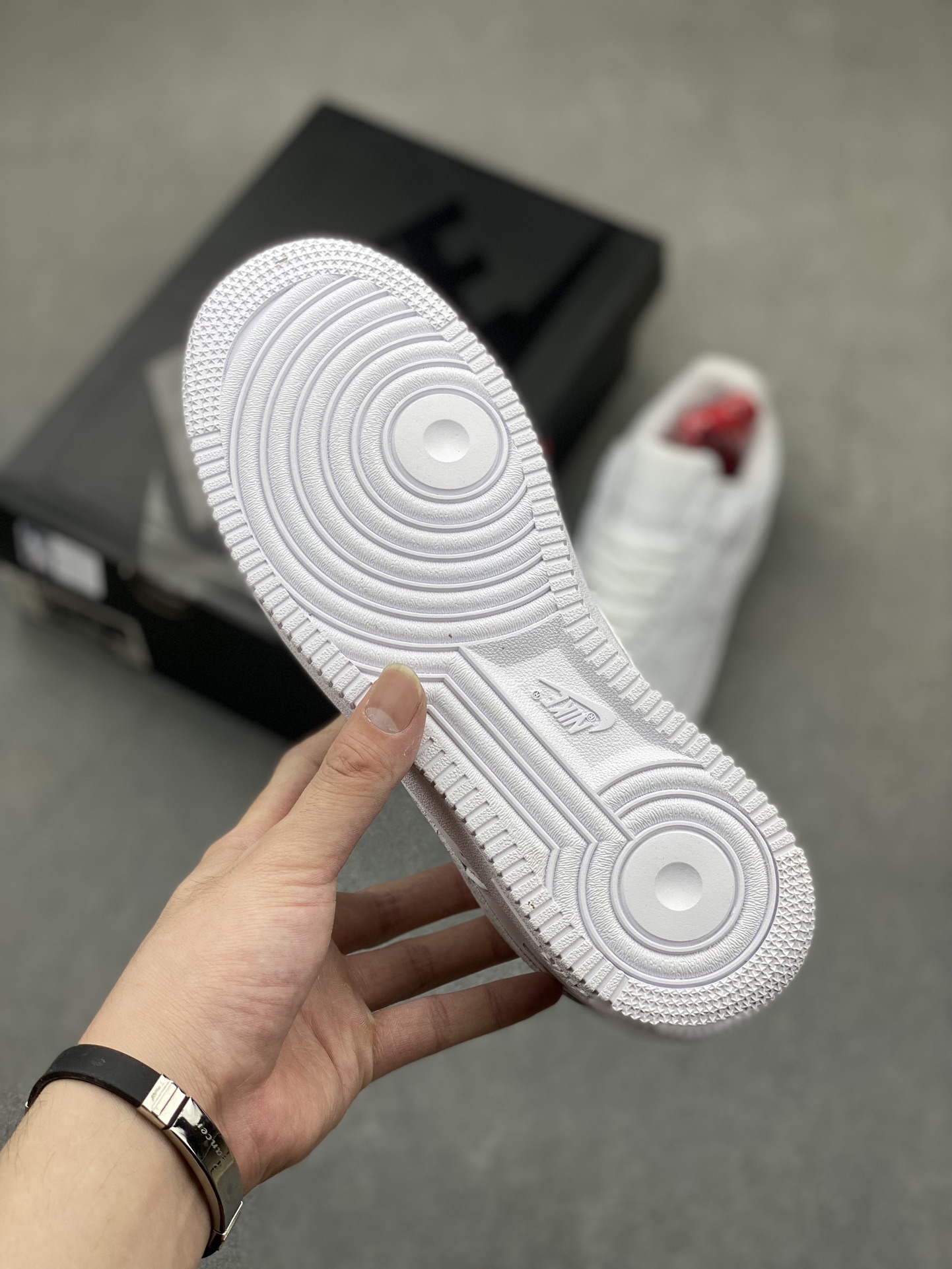 Nike Air Force 1 x Supreme White CU9225-100 Original Quality Sneakers 7 i1718388941 437 4
