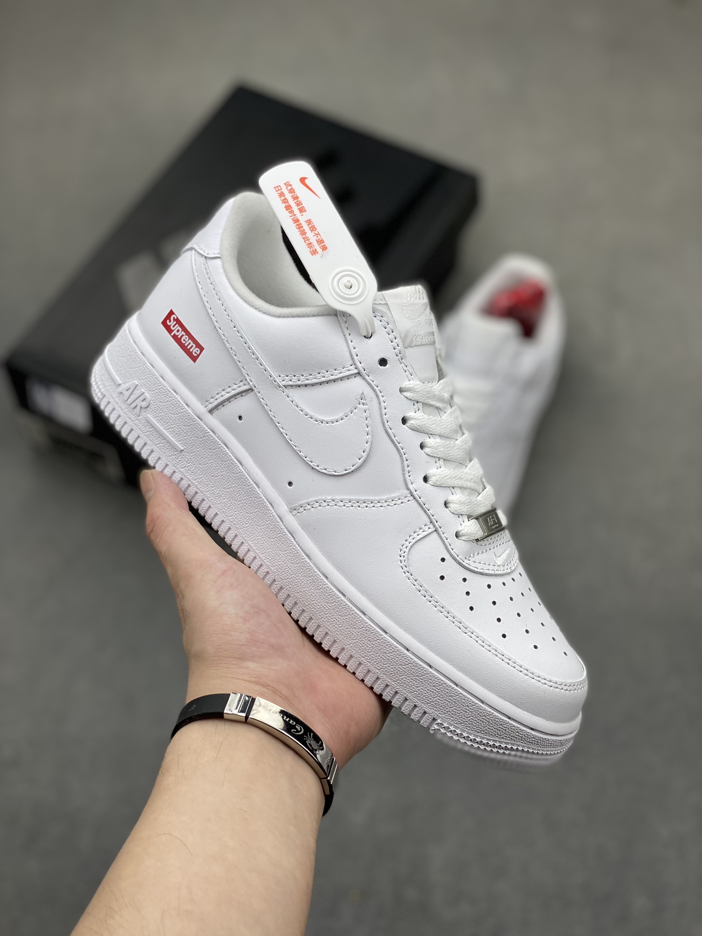 Nike Air Force 1 x Supreme White CU9225-100 Original Quality Sneakers 2 i1718388941 9264 5