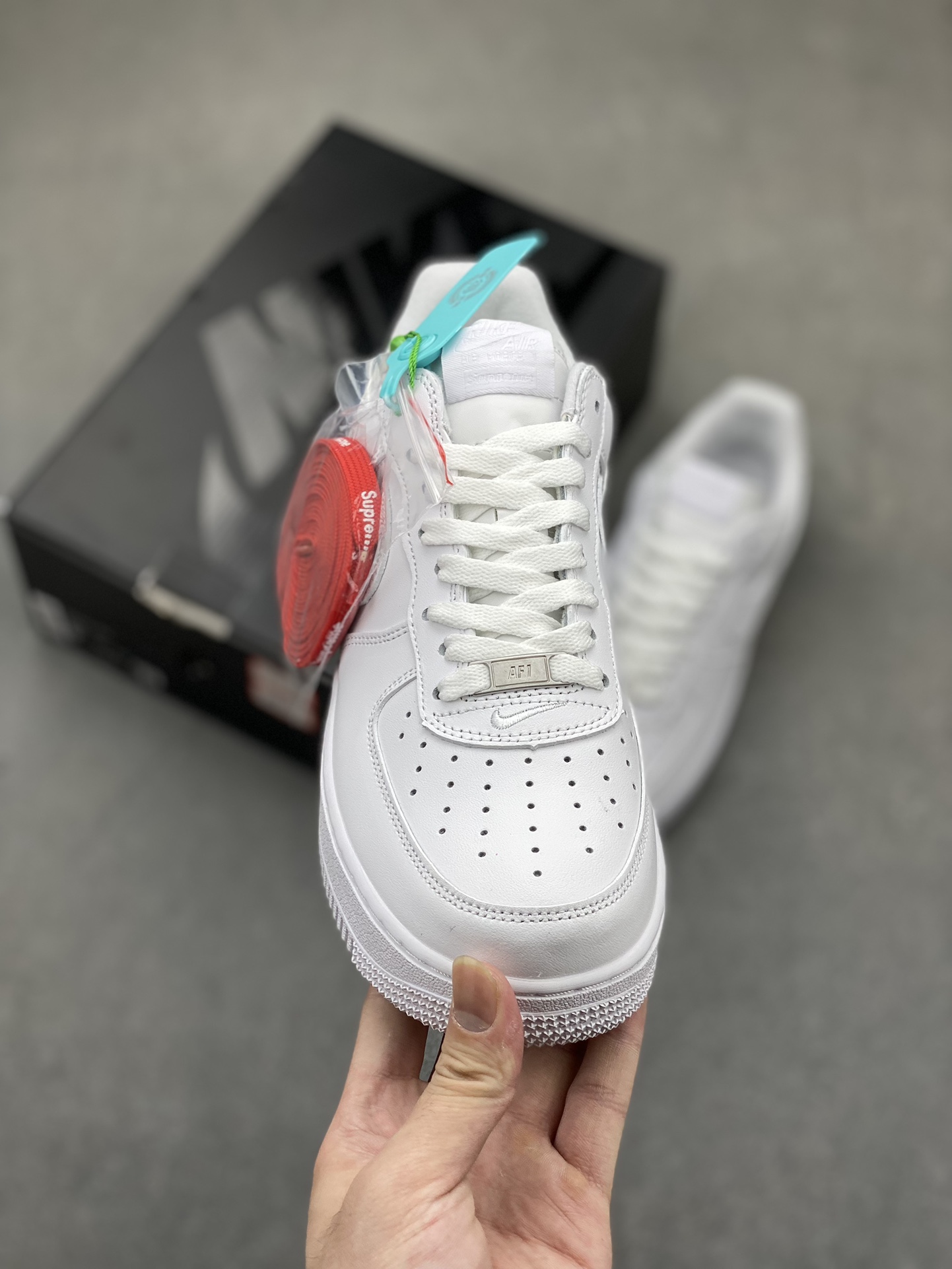Nike Air Force 1 Low Supreme White CU9225-100 Lifetime Warranty 3 i1718389184 4968 6