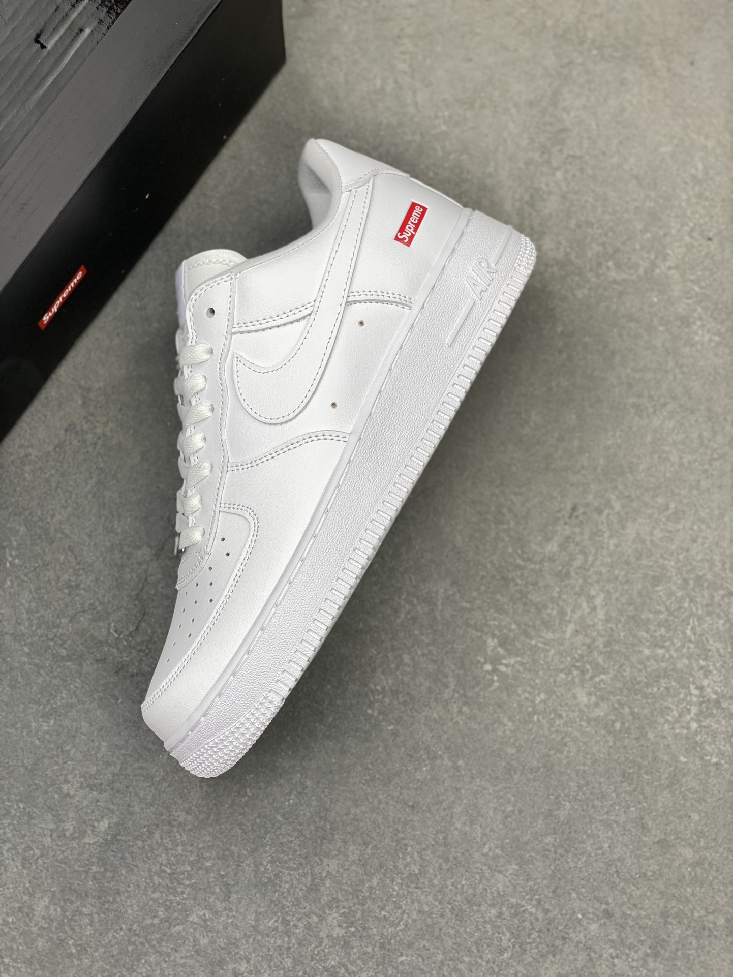 Nike Air Force 1 Low Supreme White CU9225-100 Lifetime Warranty 8 i1718389184 5203 3