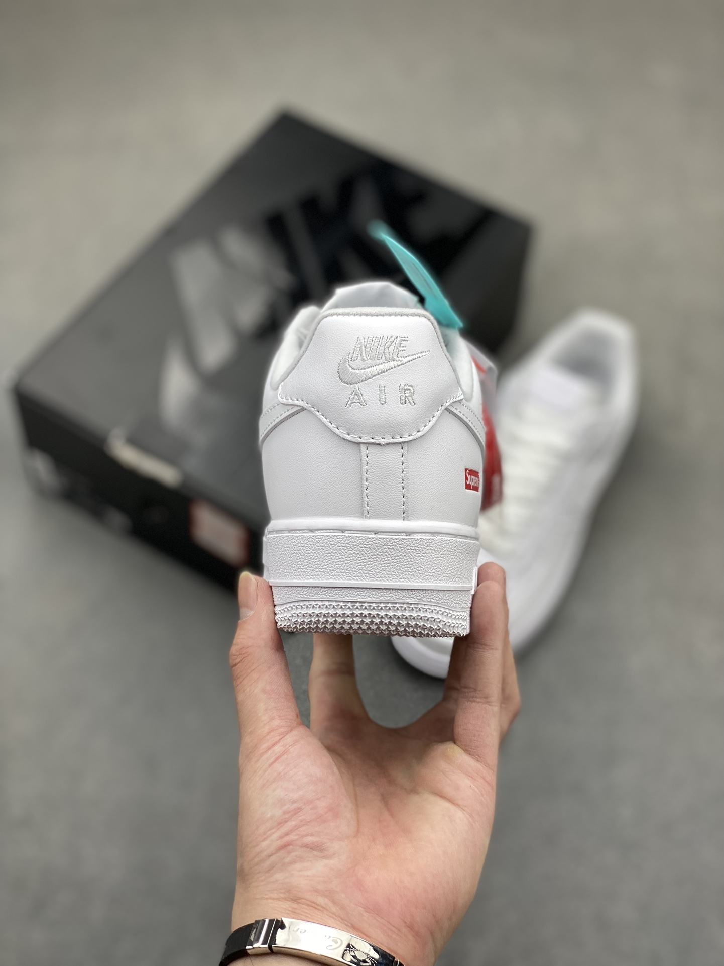 Nike Air Force 1 Low Supreme White CU9225-100 Lifetime Warranty 5 i1718389184 6359 8