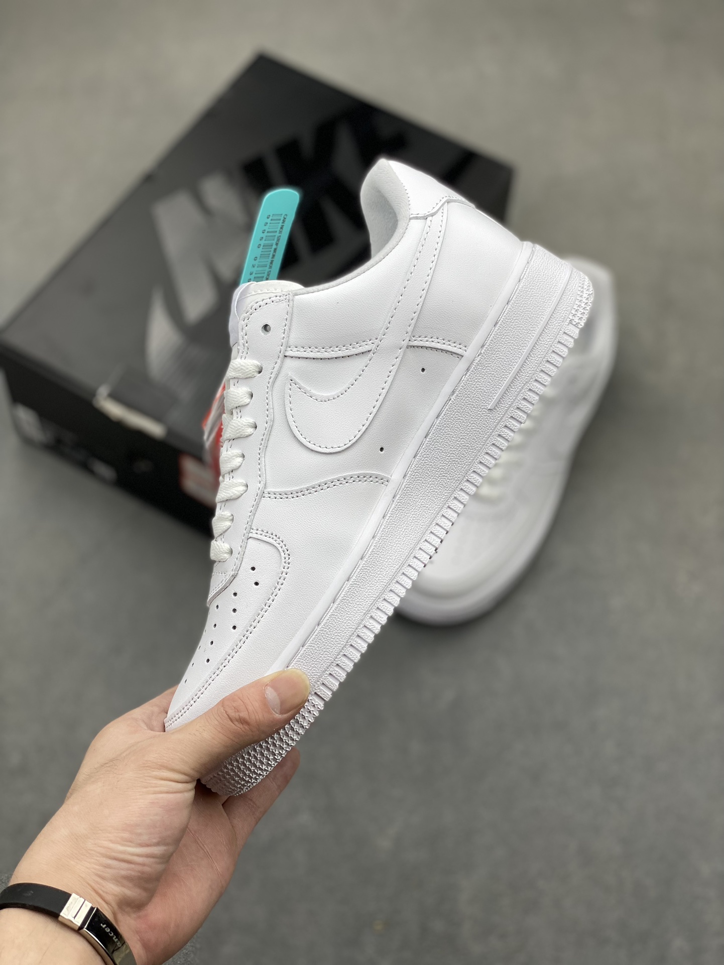 Nike Air Force 1 Low Supreme White CU9225-100 Lifetime Warranty 4 i1718389184 9821 1