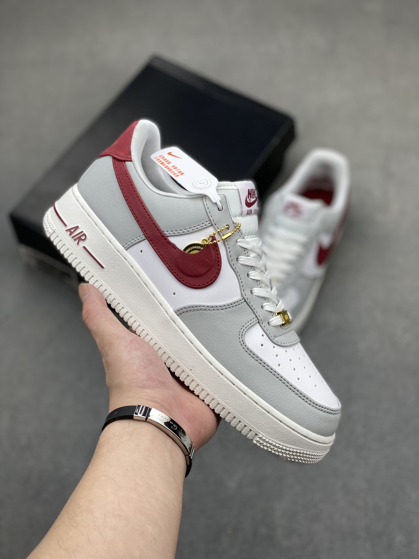 Nike Air Force 1 Low Casual Sneakers - Style & Comfort Combined 2 i1718389525 425 3